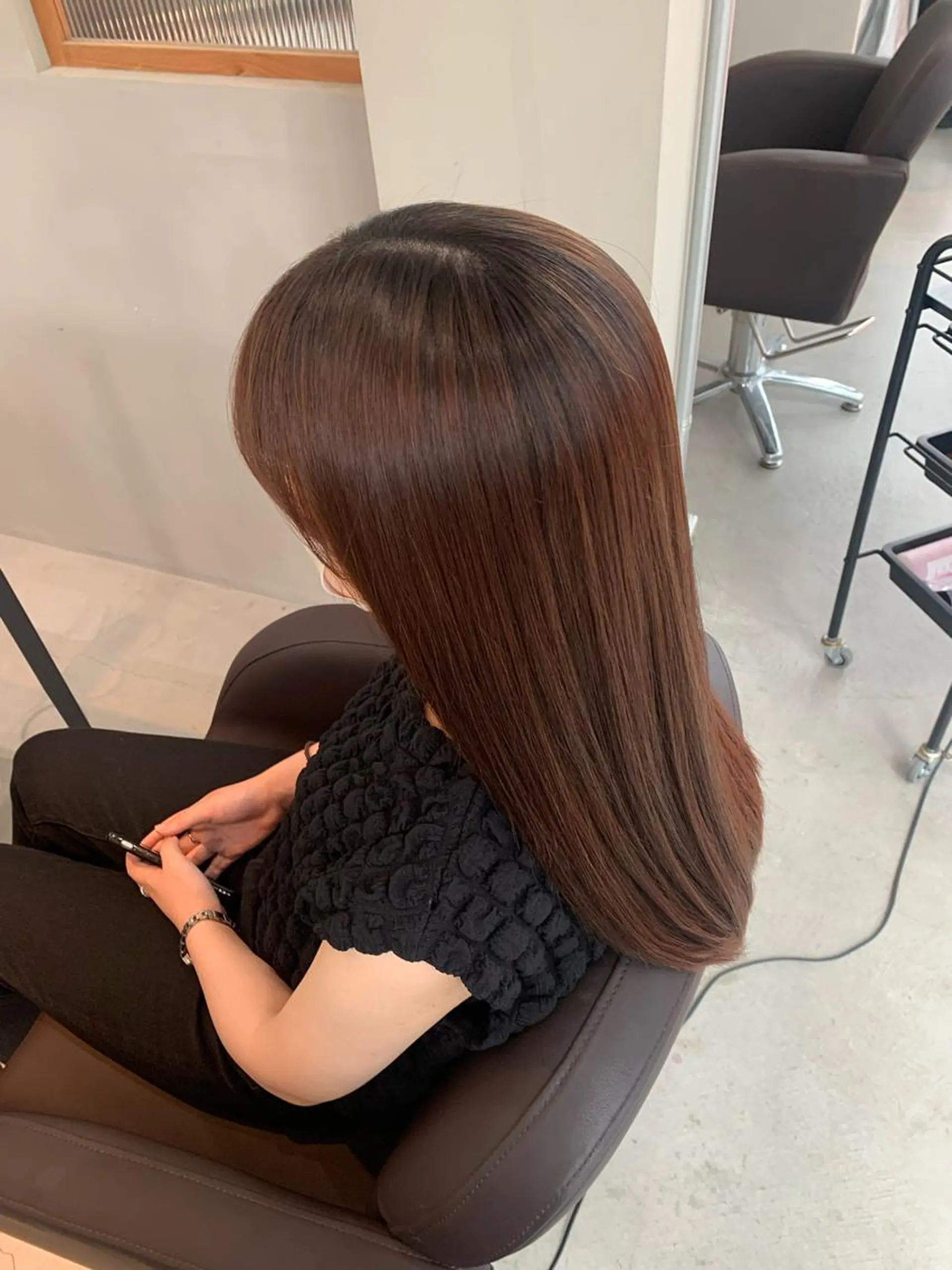 ロング AUBE HAIR elna　仙台東口店 【オーブ ヘアー エルナ】所属・AUBE 浅野のヘアスタイル