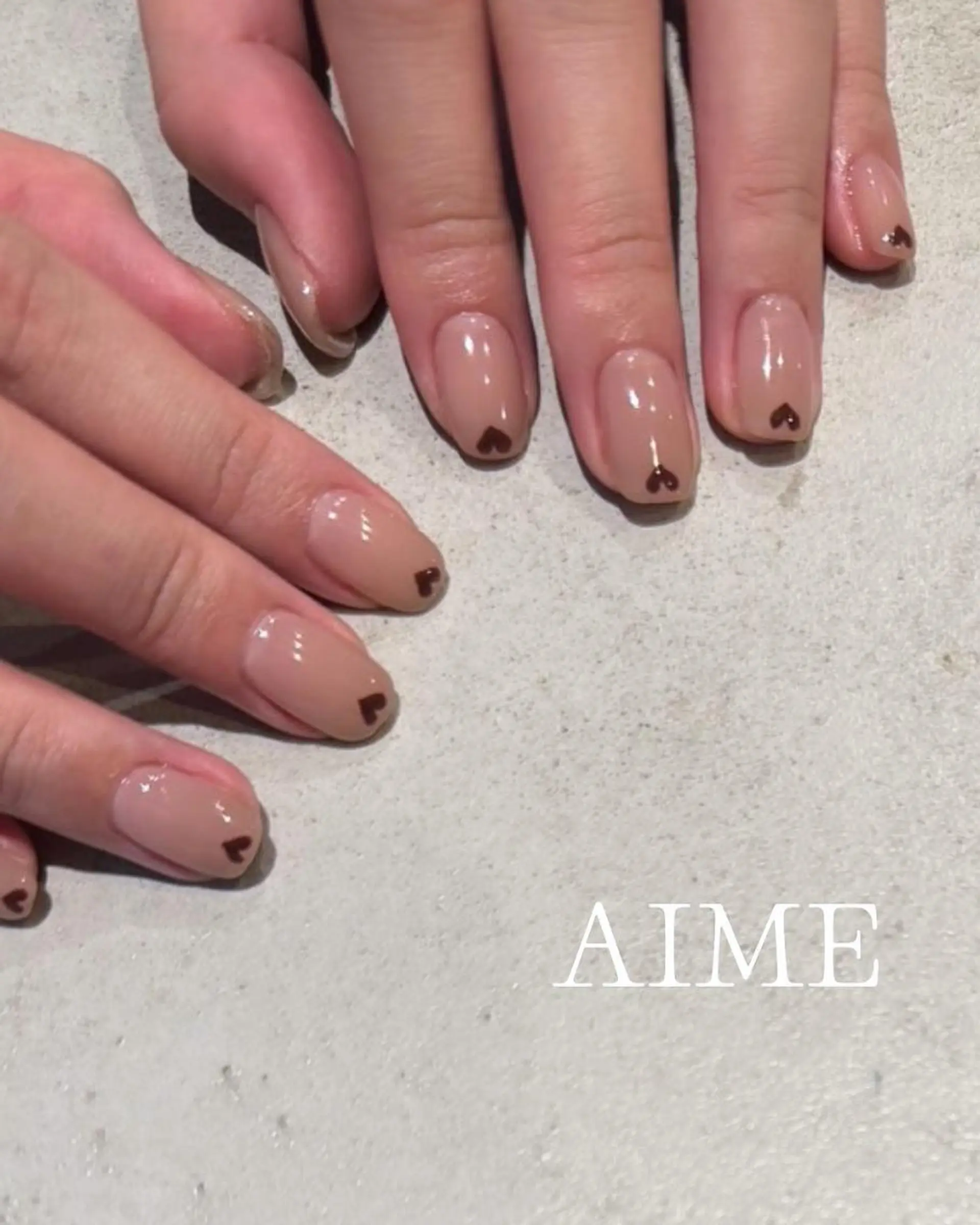 ネイル ハンドネイル AIME （momo）のネイルデザイン