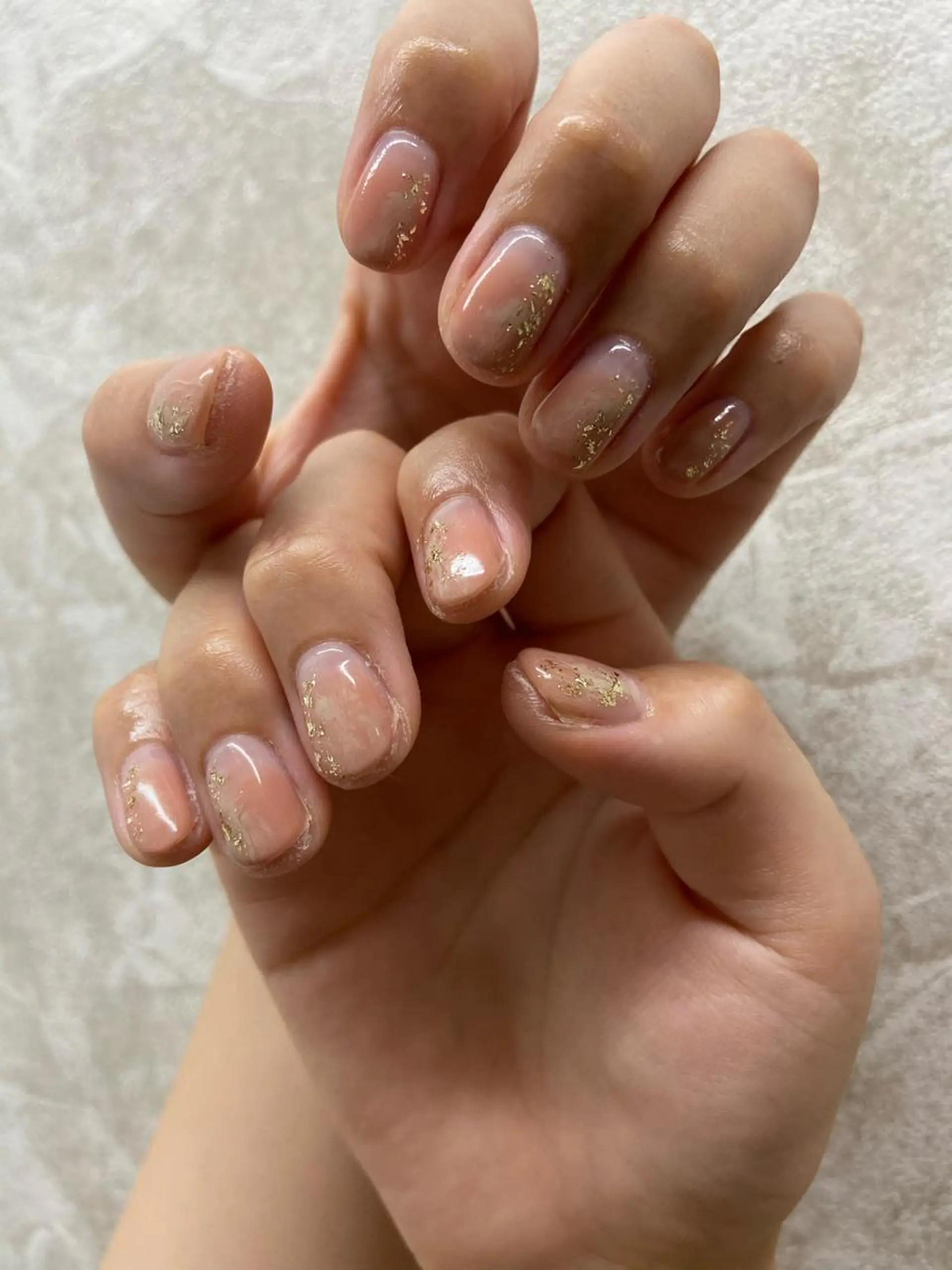 ネイル ニュアンスネイル Hills Harajukuのネイルデザイン