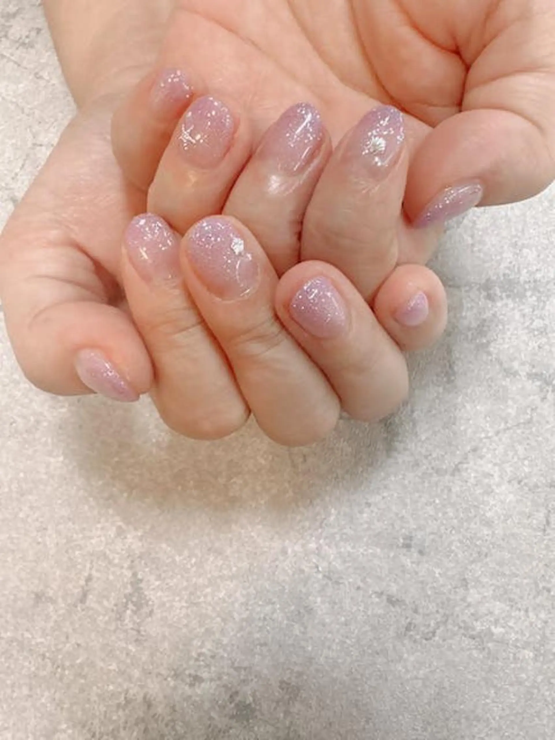 ネイル フットネイル フレンチネイル ジェルネイル ガラスフレンチ グラデーション ハンドネイル ハンドケア FASTNAIL PLUS 新宿店のネイルデザイン