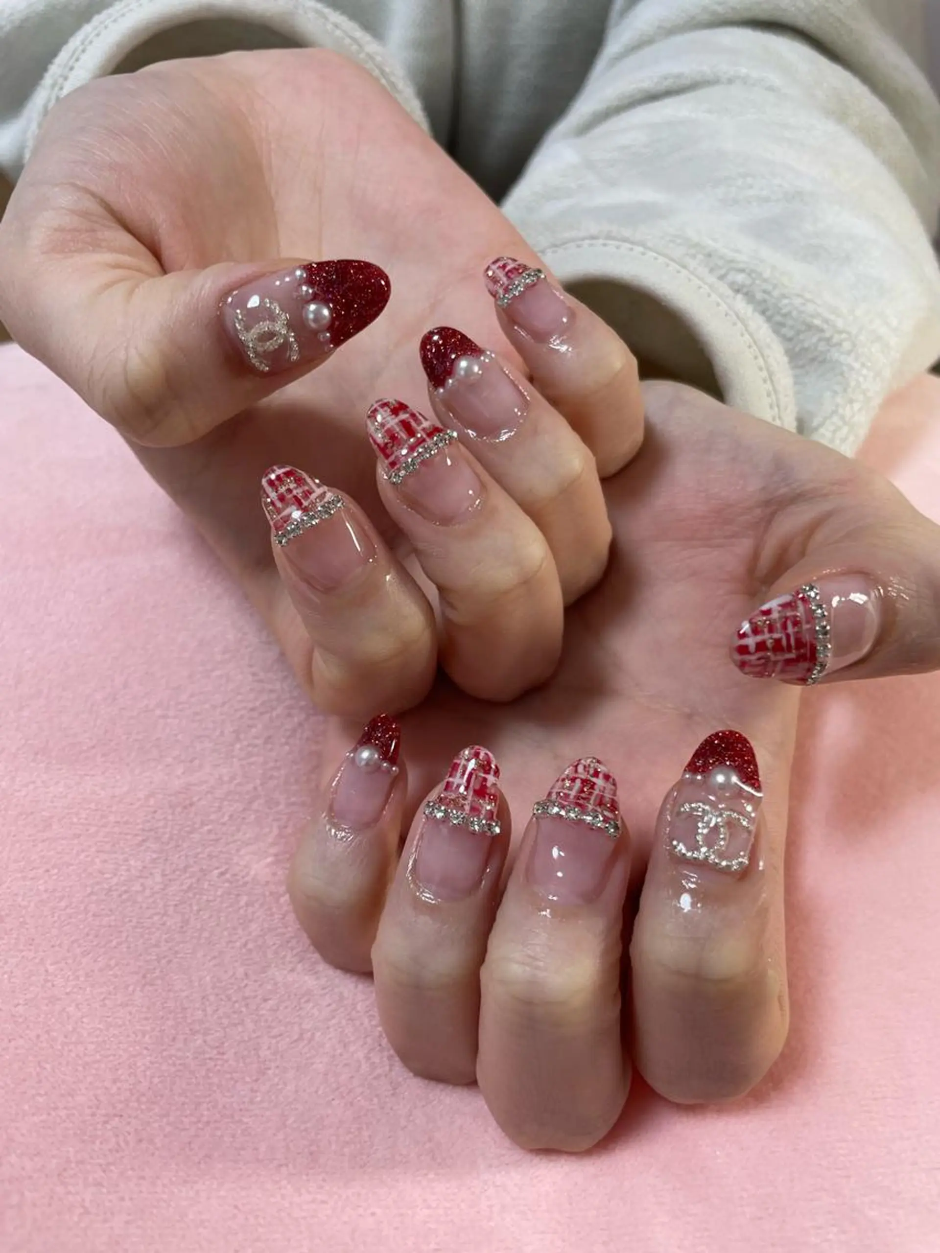 ネイル ハンドネイル フットネイル nailsalon momoのネイルデザイン