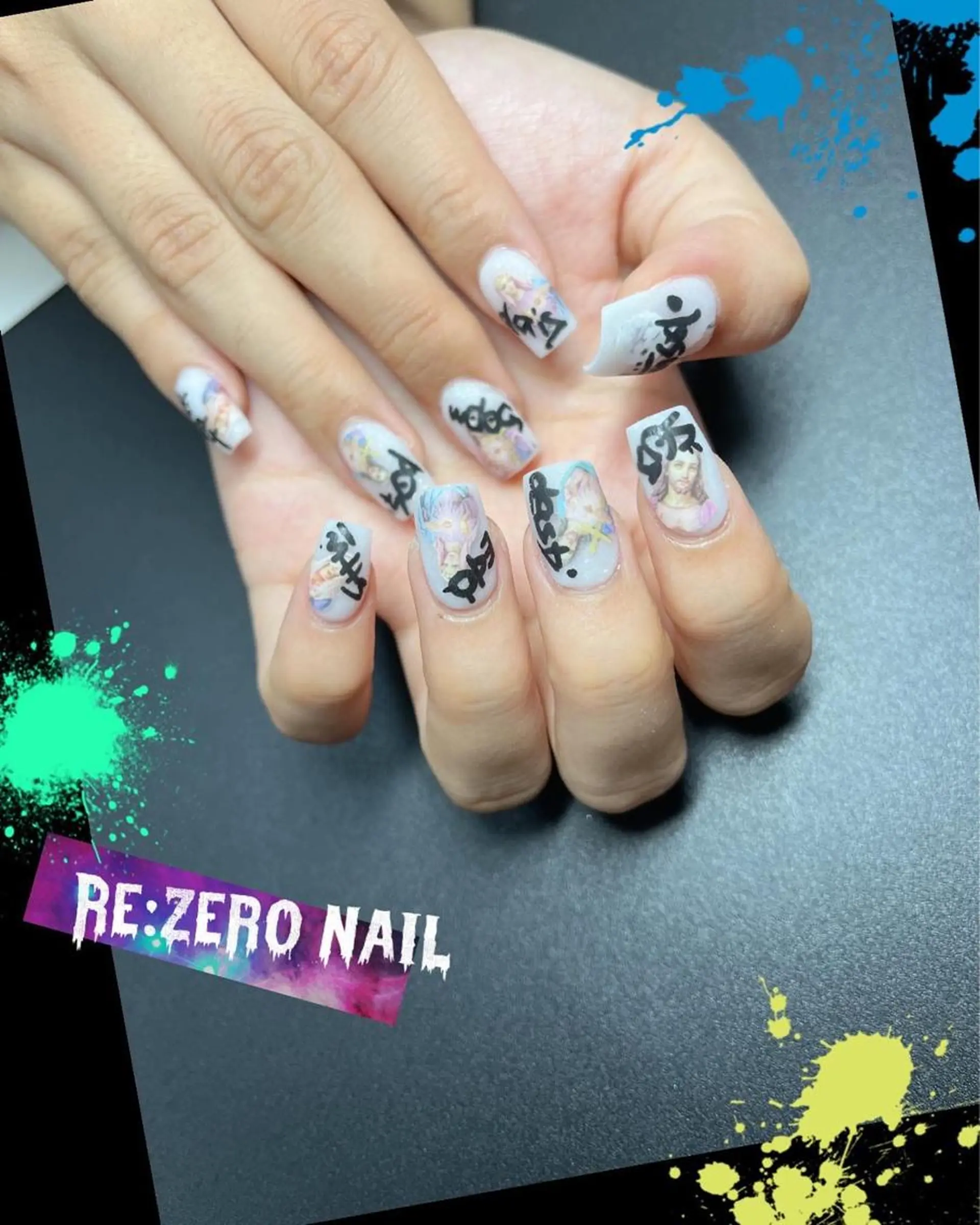 ネイル ハンドネイル Re:∅ nail /HIRAMOTOのネイルデザイン