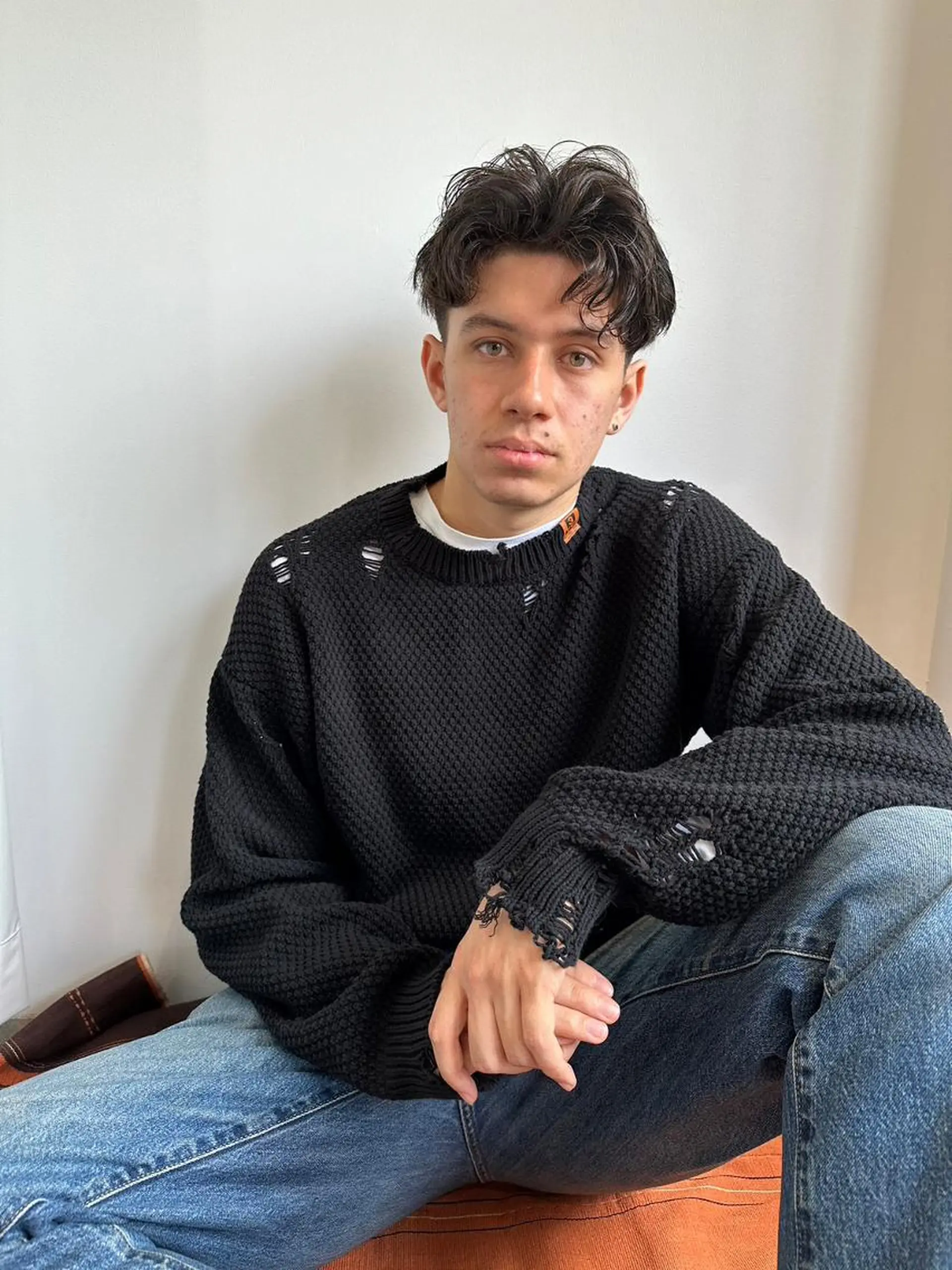 メンズ カラー ショート パーマ ショートボブ メンズブリーチ メンズハイライト メンズインナーカラー メンズ韓国風 カット ヘッドスパ CEINE PATHのヘアスタイル