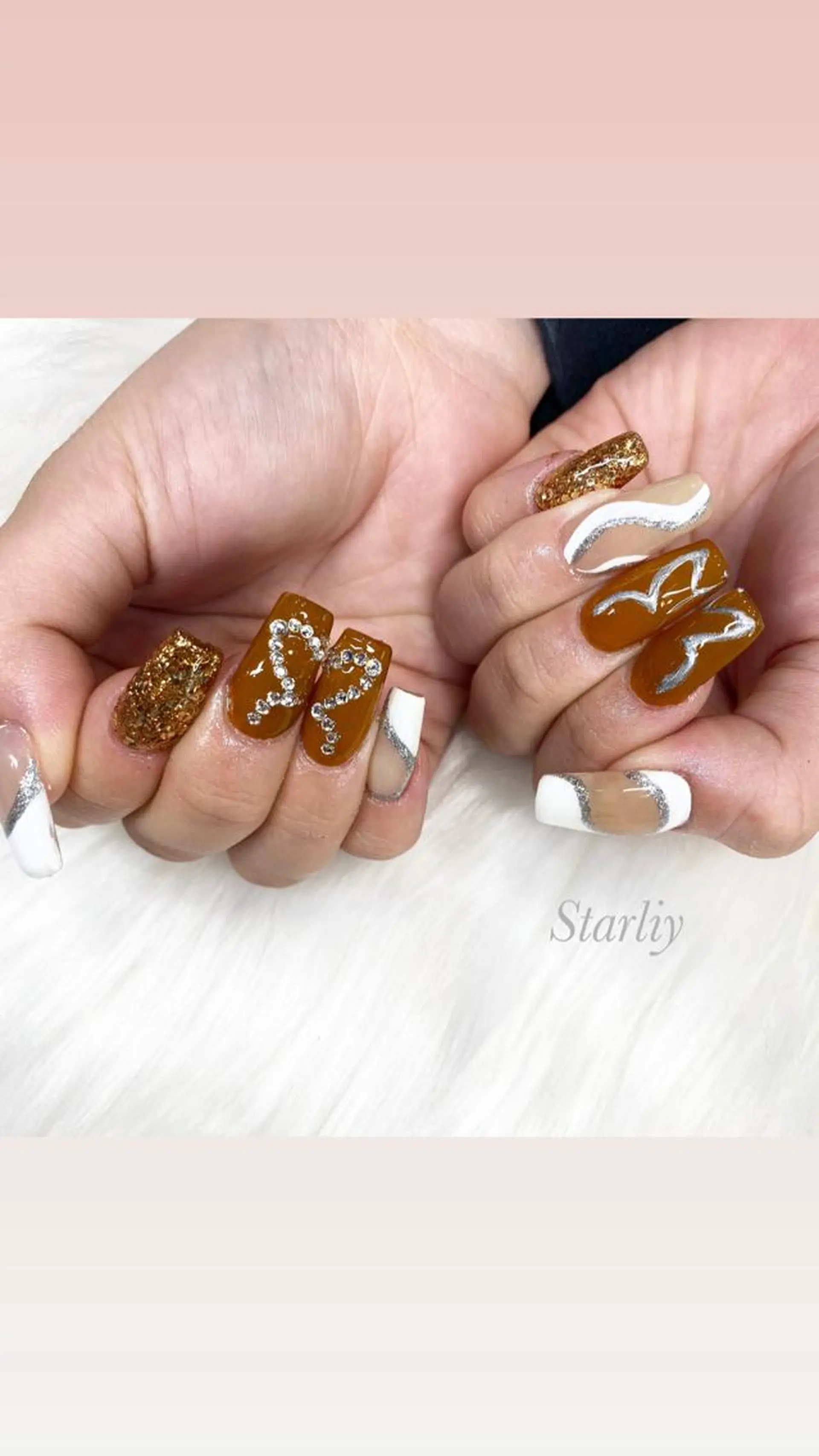 ネイル Starliy所属・~Starliy~ 三重県津市のネイルデザイン