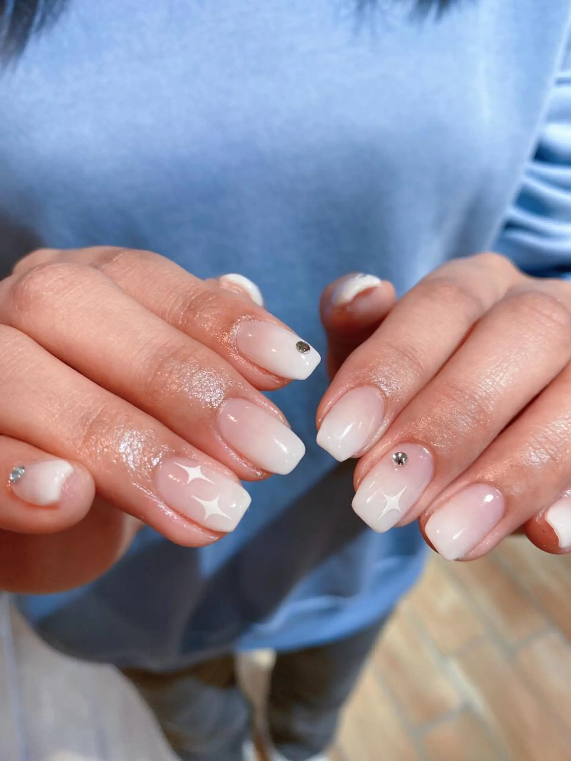 ネイル ハンドネイル 𝐘𝐔𝐊𝐈 💖のネイルデザイン