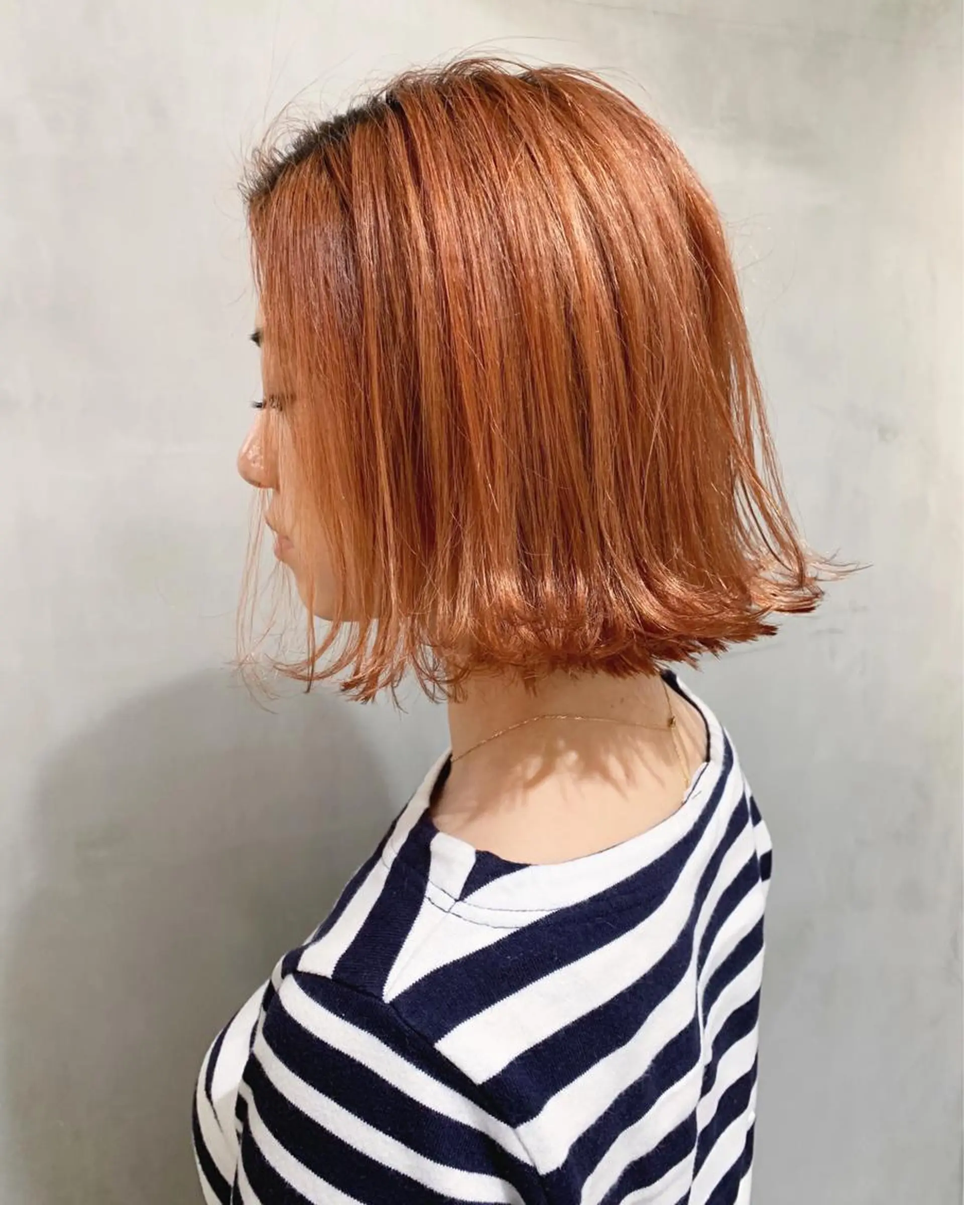 ショート カラー カット ヘアカラー トリートメント 優 作のヘアスタイル
