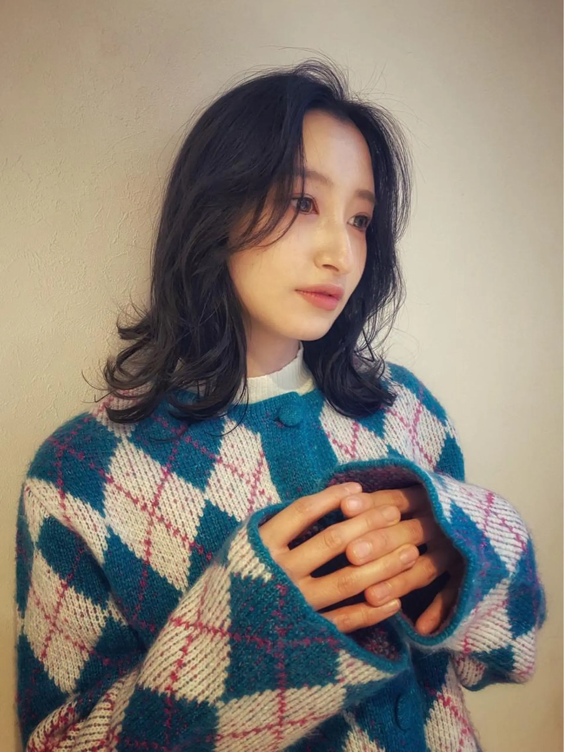 ミディアム 韓国風&髪質改善特化 ✂️MISAKI✂️のヘアスタイル