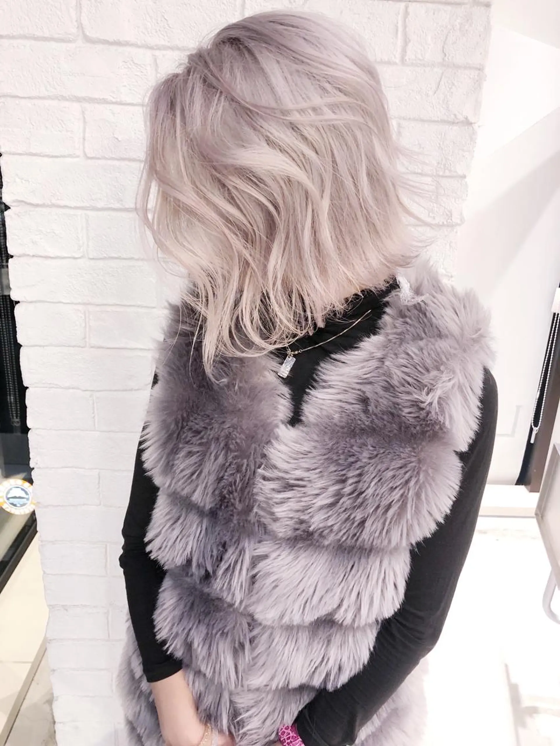 ミディアム カラー ピンクカラー OTAKU HAIR STUDIO所属・shin✨今月注目✨ スタイリスト（急募）のヘアスタイル