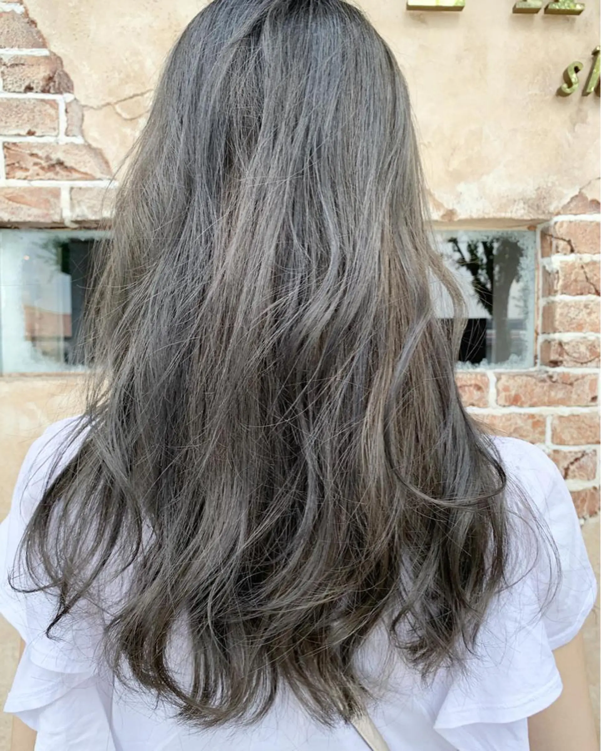 ロング カラー anno hair salon所属・艶カラー/ Nanamiのヘアスタイル