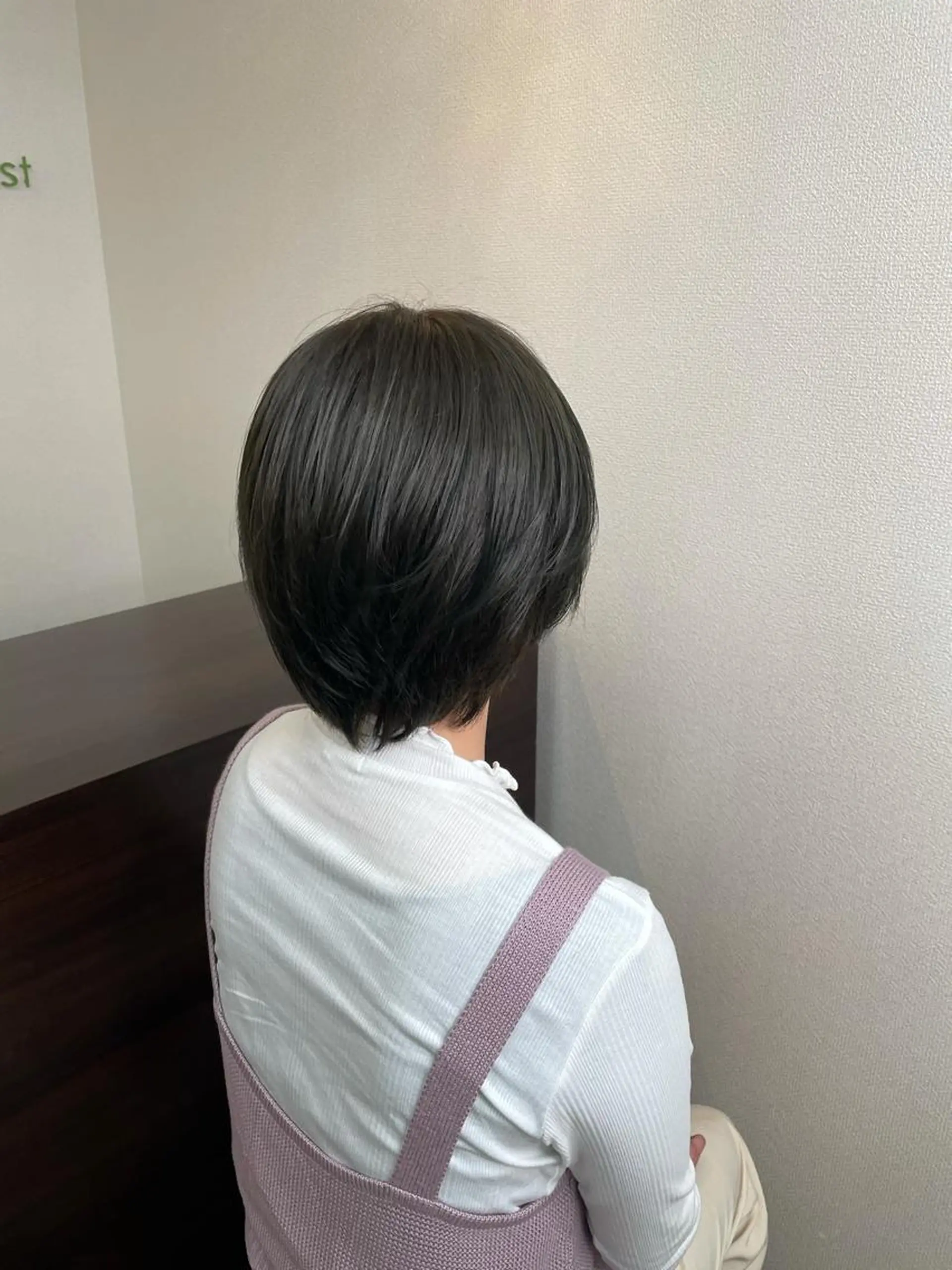 ショート カラー 透明感カラー Later 登戸所属・✨️半個室サロン✨ Kabutoのヘアスタイル