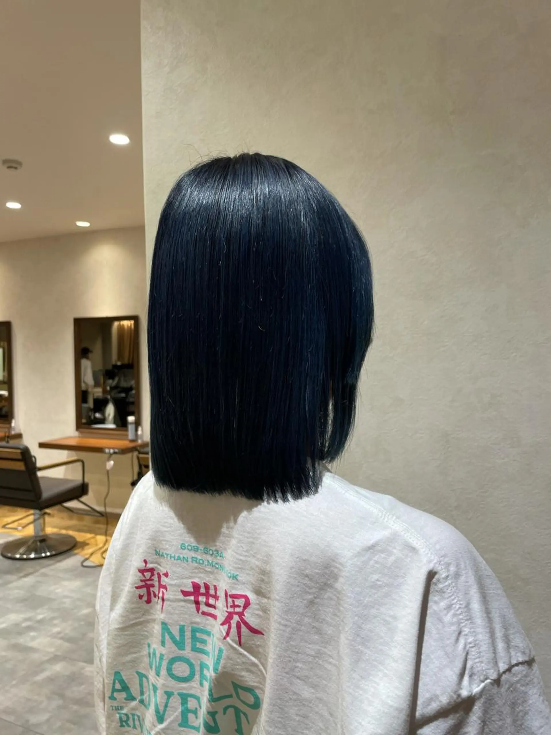 ショート ショートヘア トリートメント Lond  lea 🦋ayana🦋のヘアスタイル