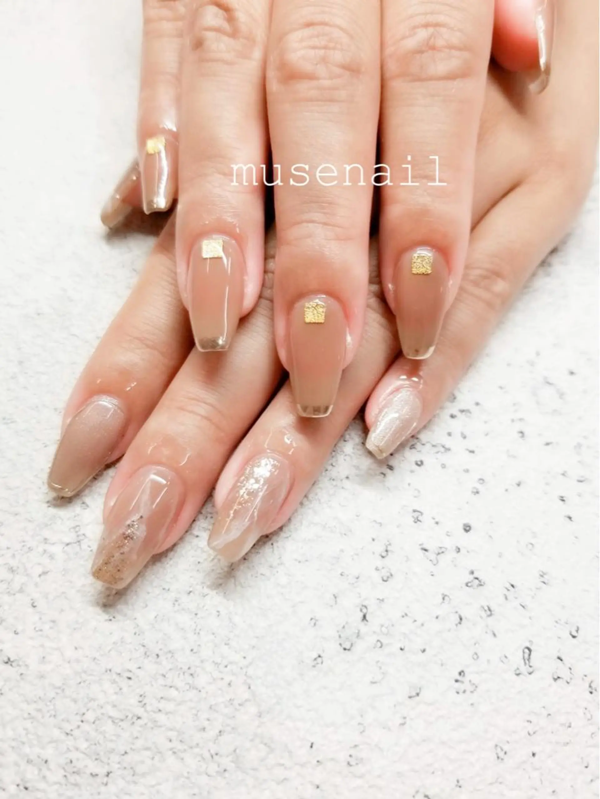 ネイル muse nailのネイルデザイン