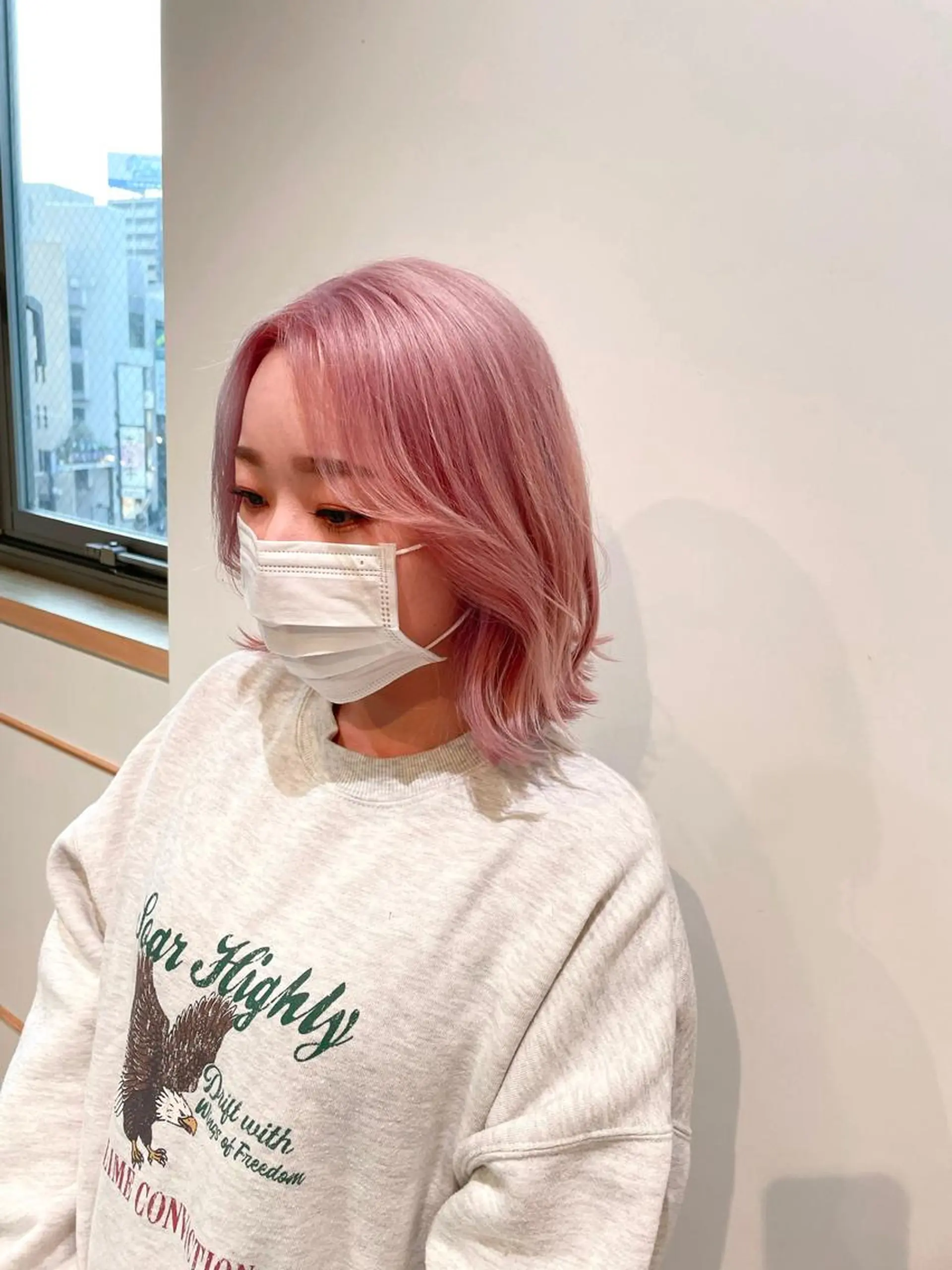 カラー ﾅﾂﾐ/韓国ヘア/ レイヤーカット🎀のヘアスタイル