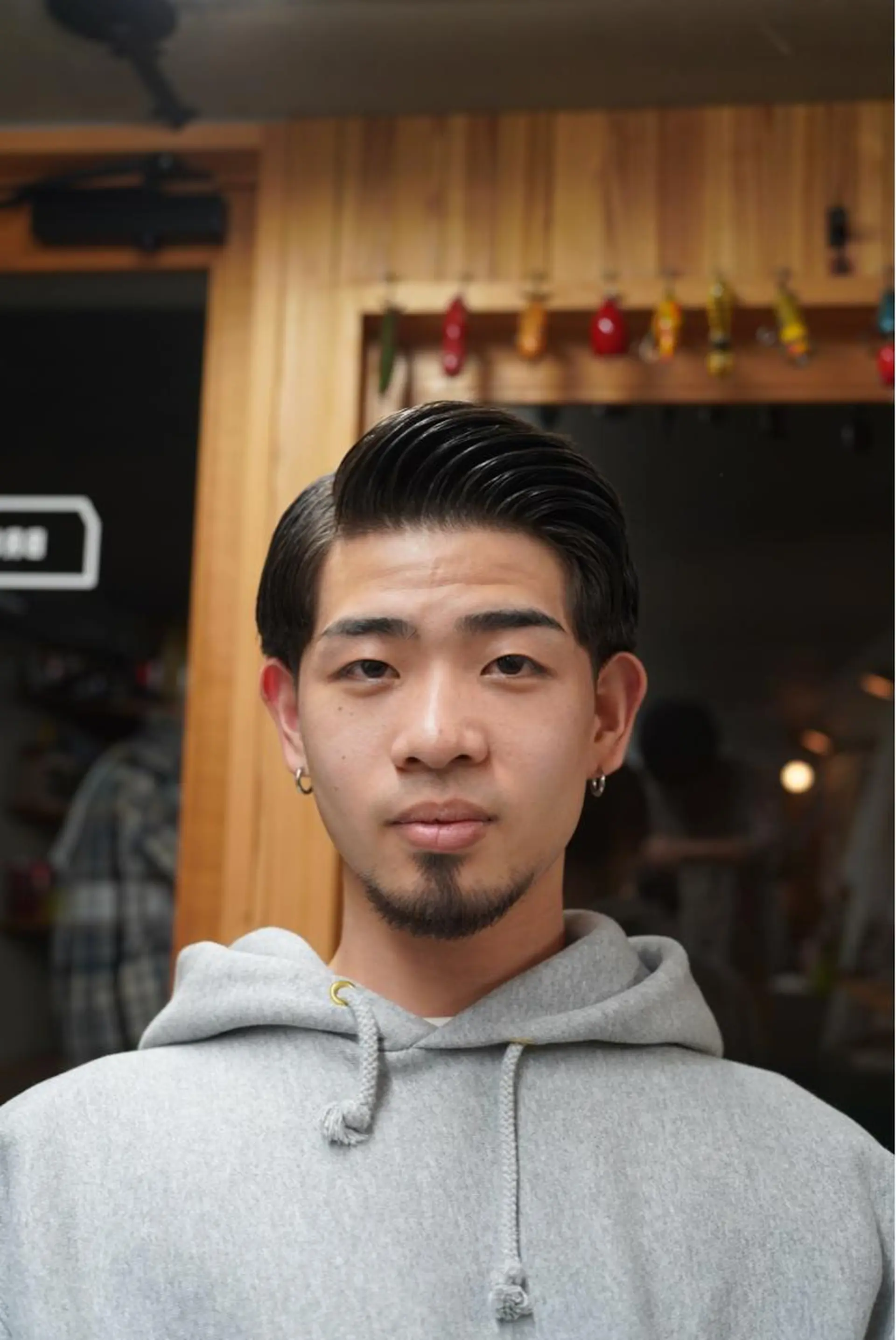 メンズ フェードカット カット ヘアセット brunt jet所属・関 晃哉のヘアスタイル