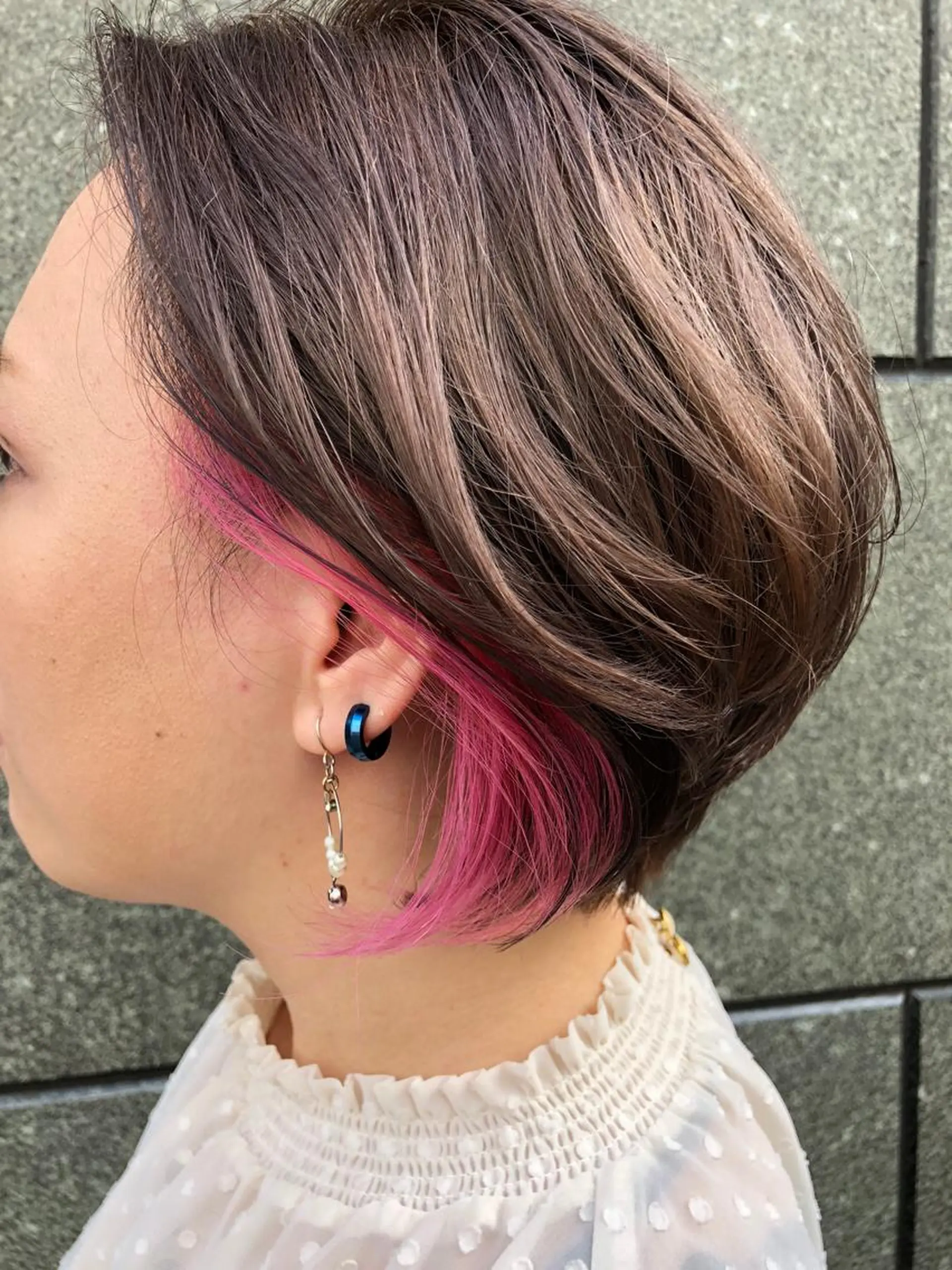 ショート カラー インナーカラー ピンクカラー ✂️小野和則 ✂️のその他イメージ