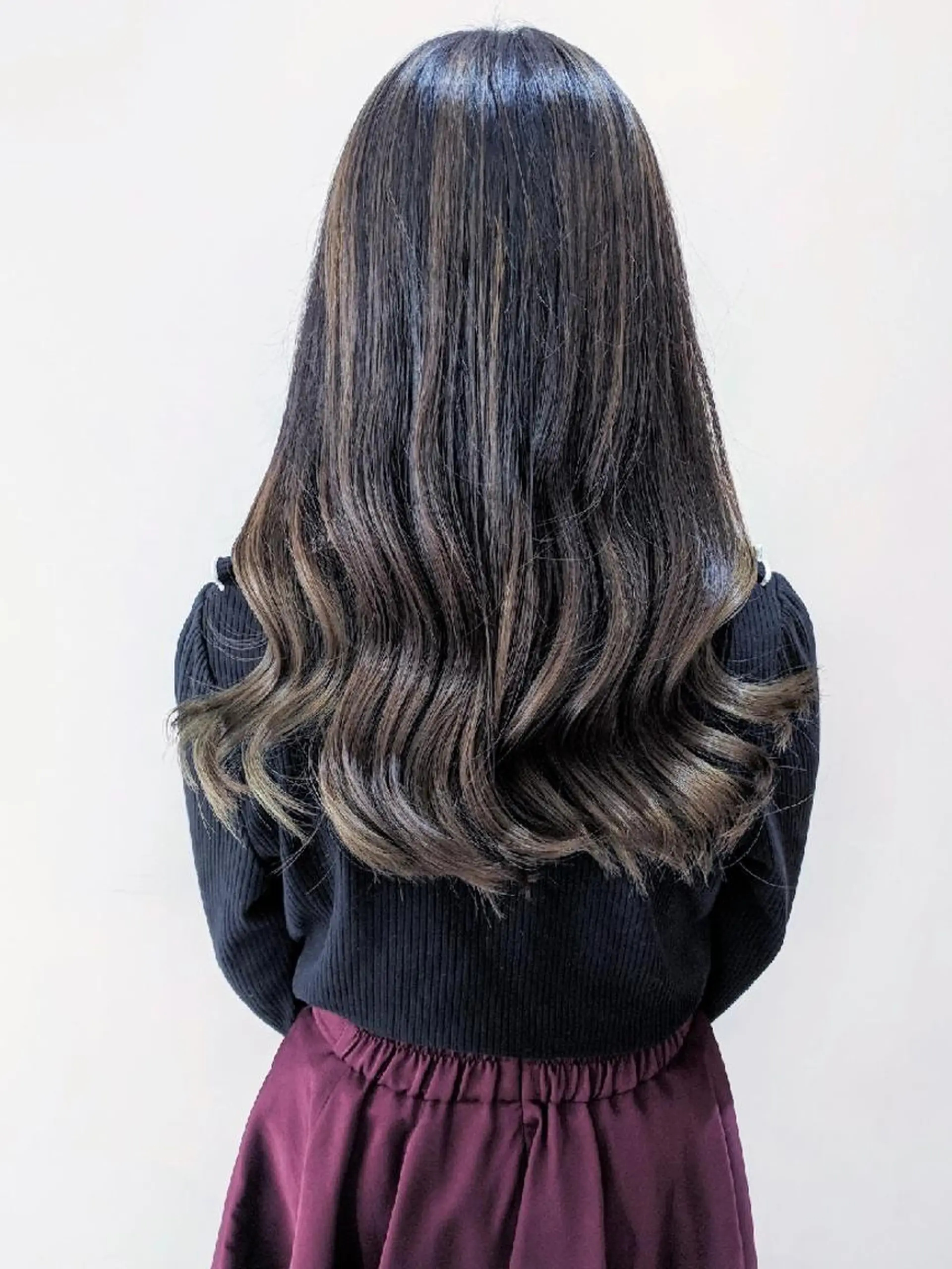 ロング カラー カット ヘアカラー トリートメント 🌈完全個室🌈 ZAWA.のヘアスタイル
