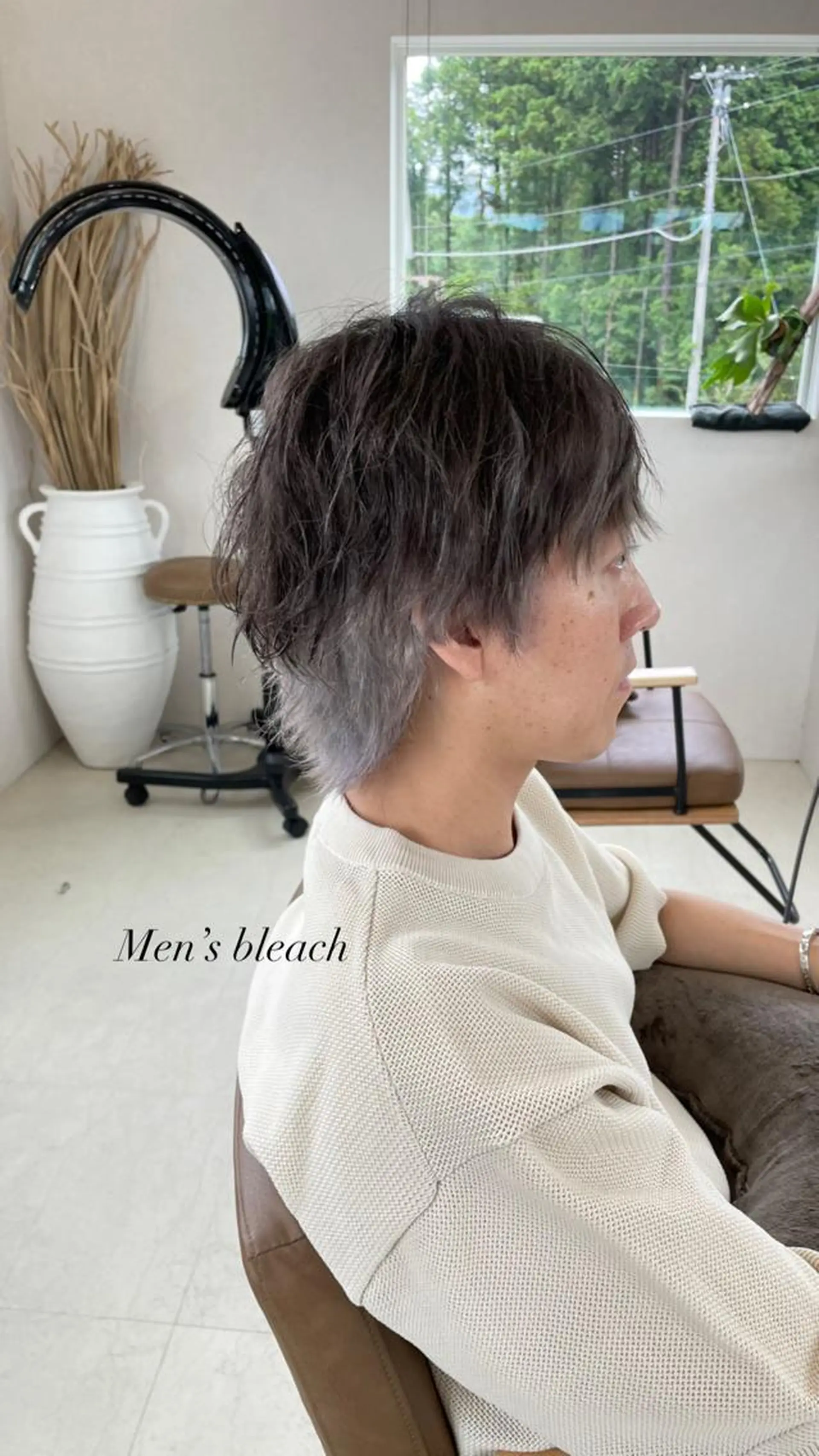 メンズ ヘアカラー アルーナビューティデザイン所属・鈴木 妃帆未のヘアスタイル