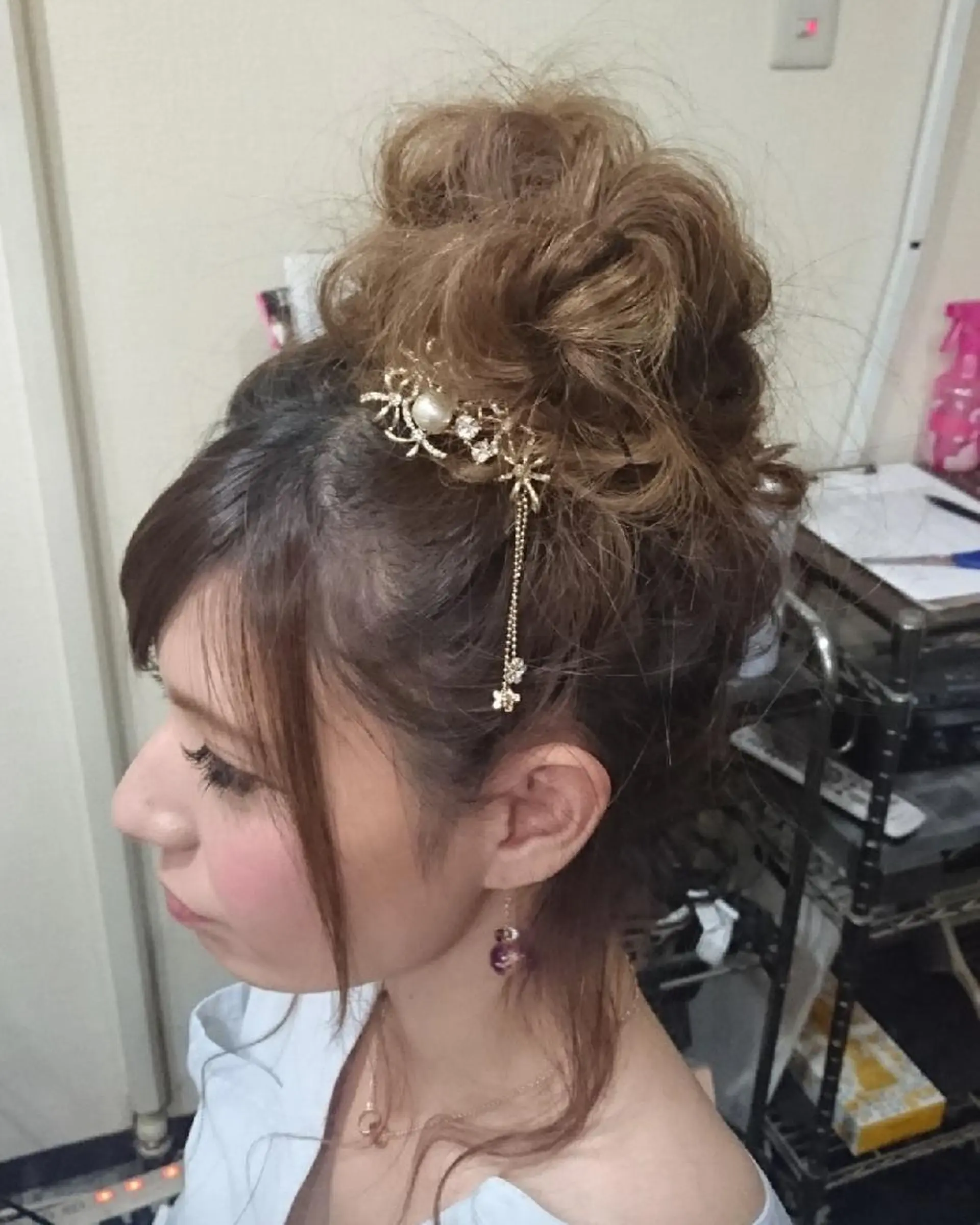 ロング ヘアアレンジ 浴衣 Gypsoly ☺︎ゆきのその他イメージ