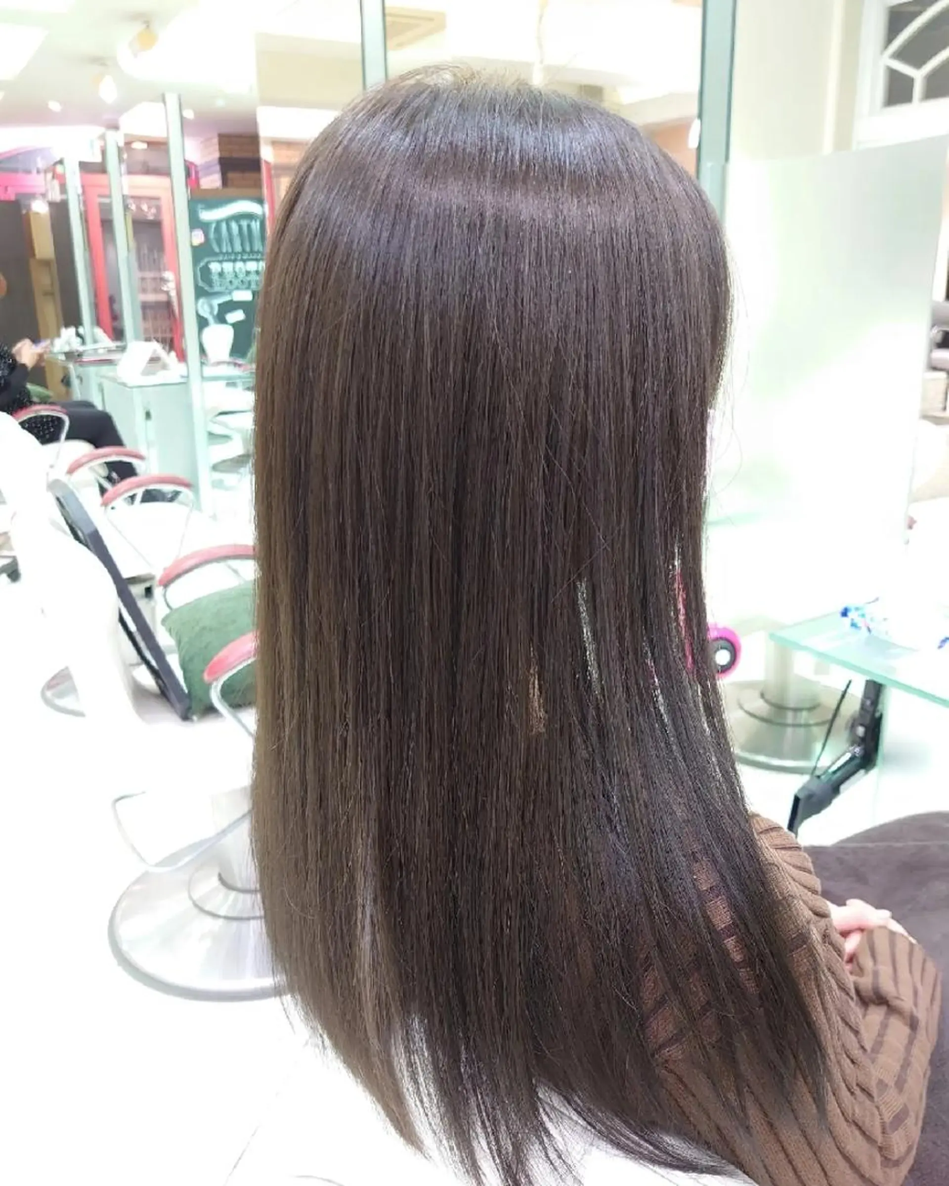 ロング カラー ロング 大卒美容師  一ノ瀬 凌のヘアスタイル