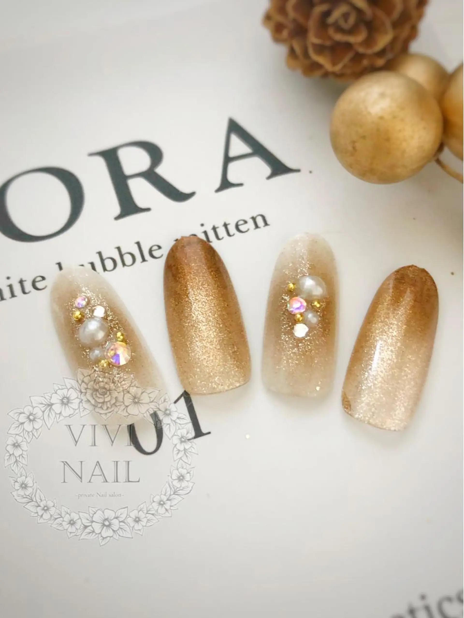 ネイル ViVi Nailのネイルデザイン