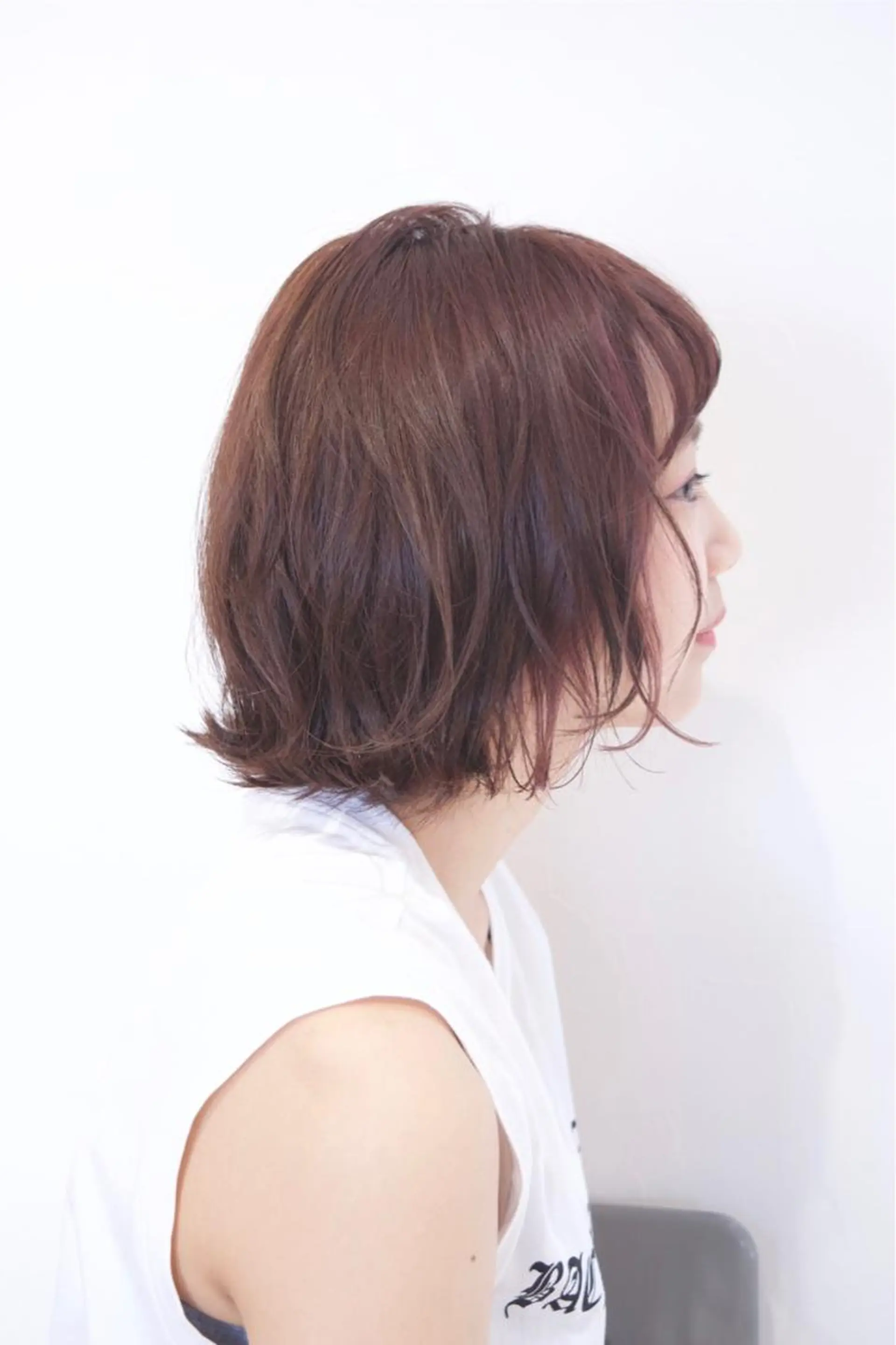カラー ヘアカラー .zip by note所属・西田 愛華のヘアスタイル
