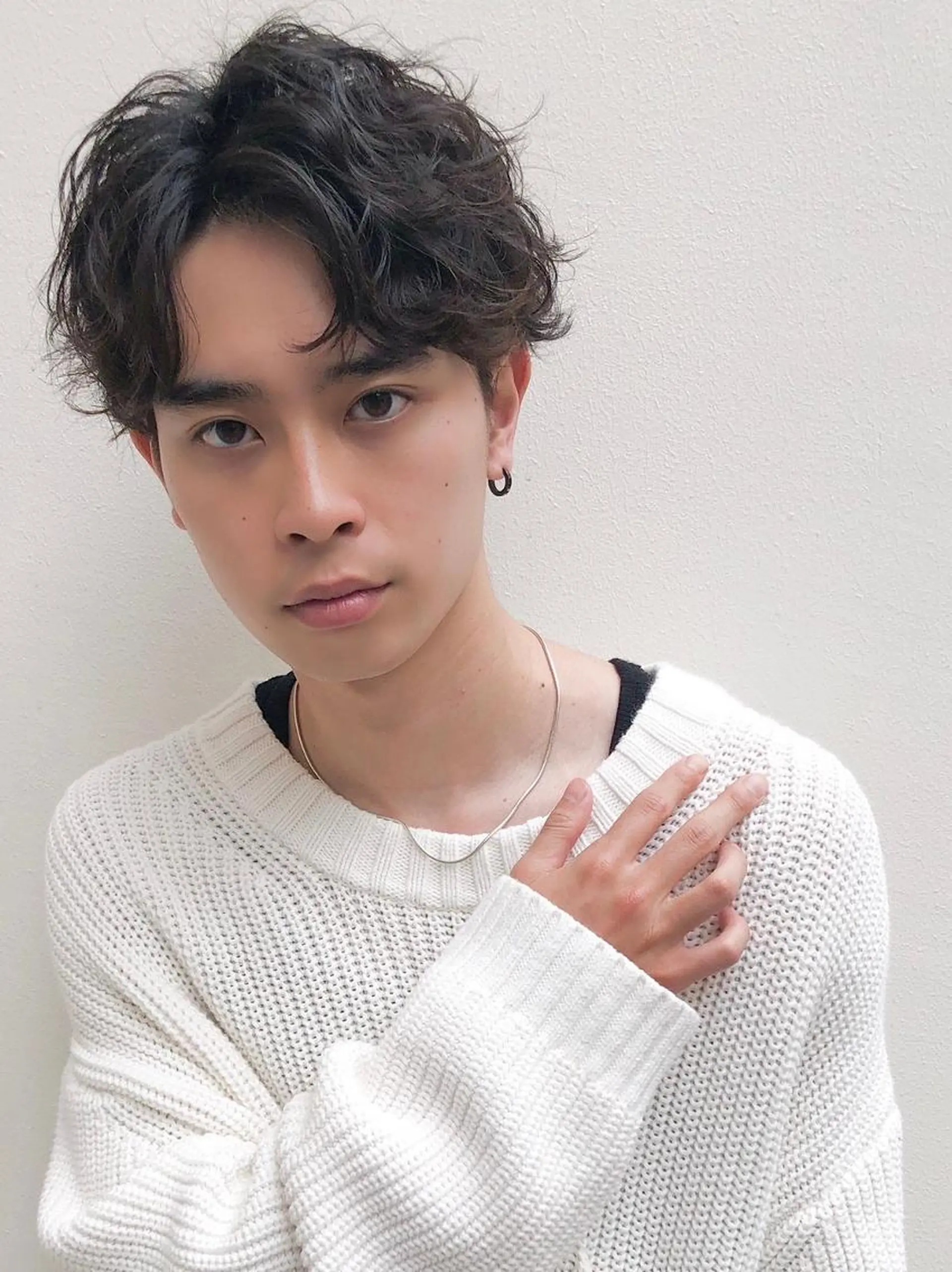 ショート カット パーマ トリートメント Lien🌈 立川のヘアスタイル