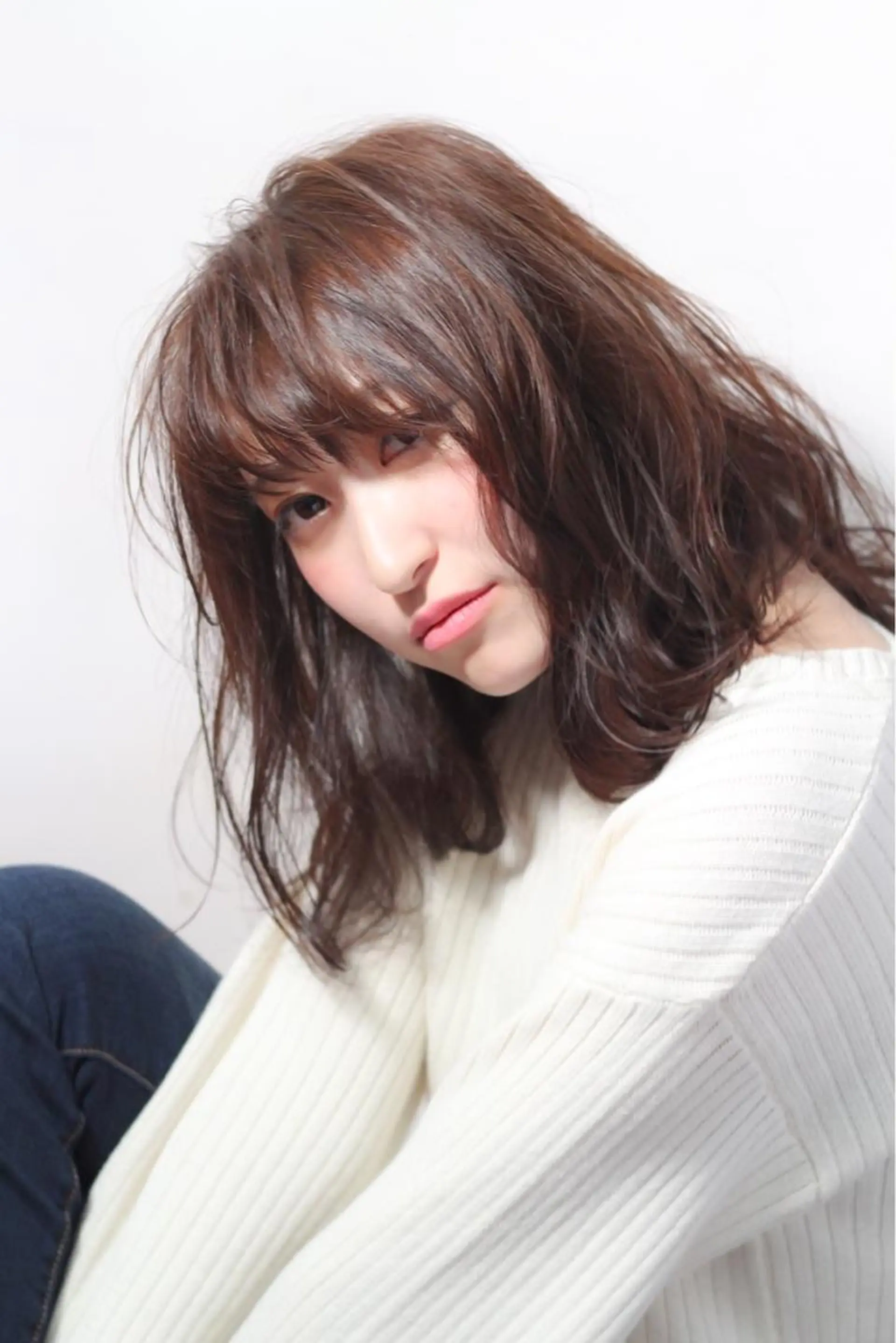 セミロング SALOWIN大宮suite所属・🫧髪質改善🫧 園城寺裕也のヘアスタイル