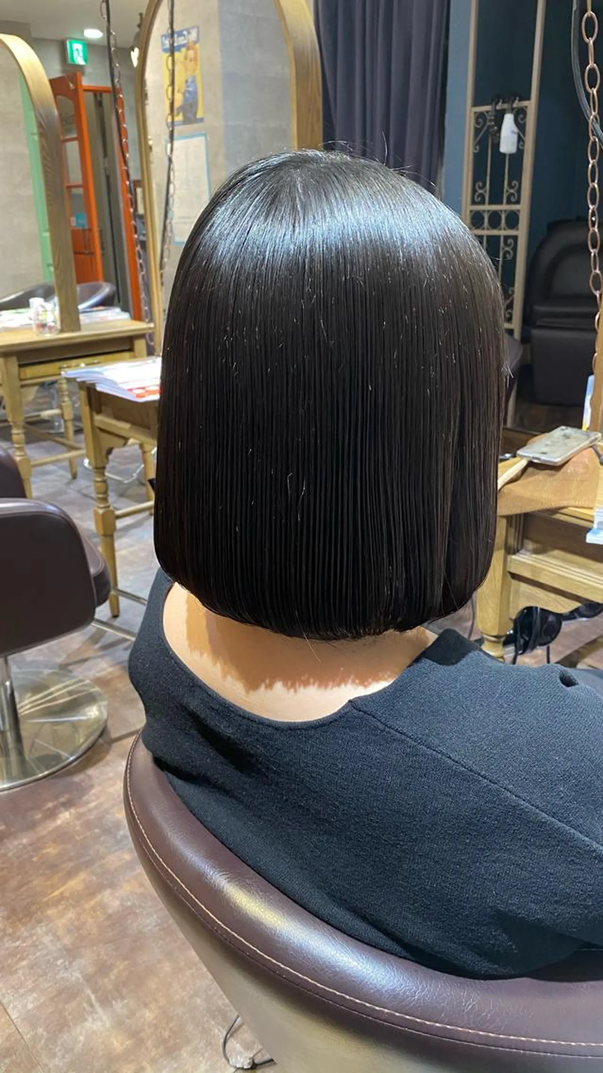 ミディアム LATTE所属・垢抜け顔周り／韓国 ヘア𝑺𝒂𝒌𝒊のヘアスタイル