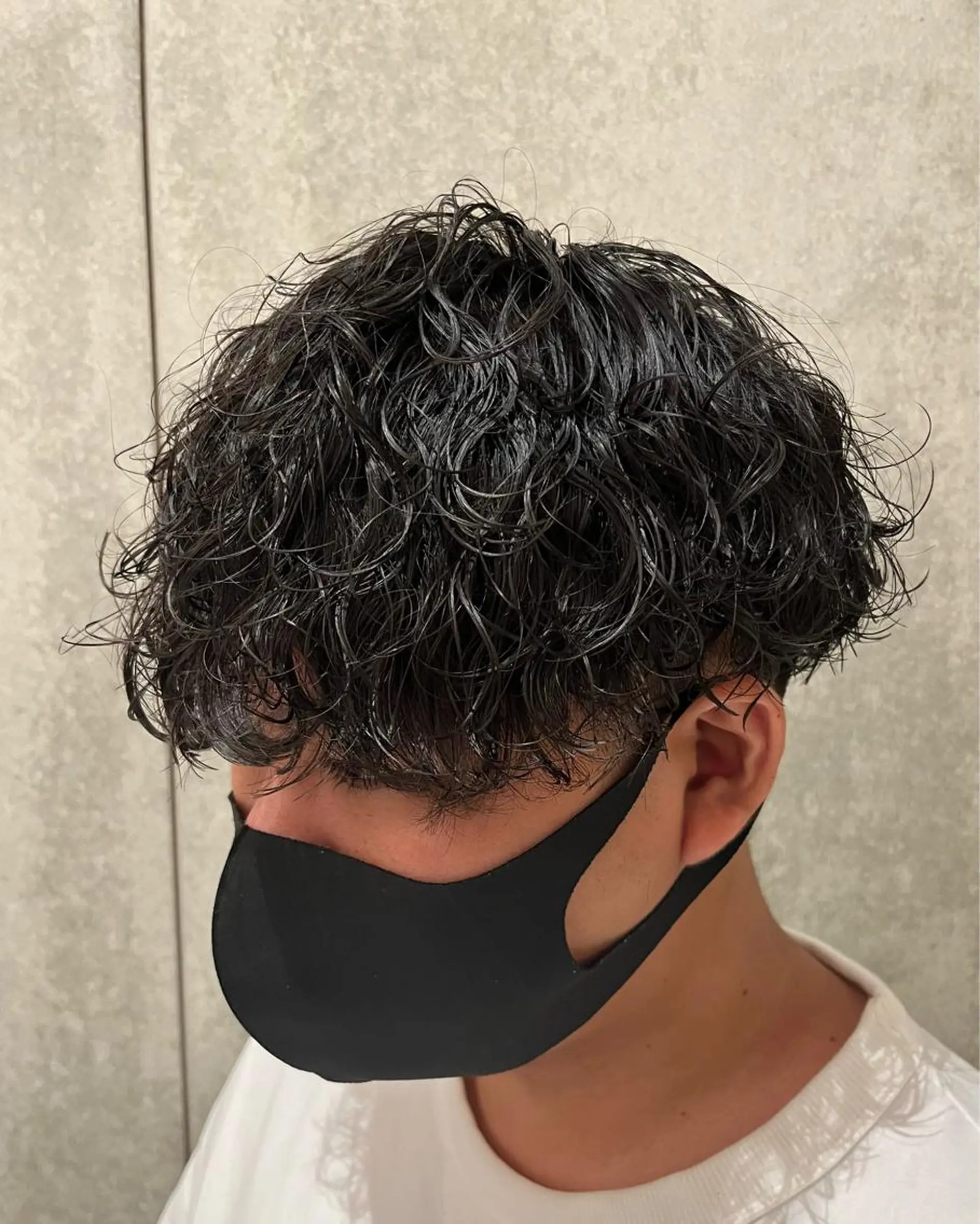 ショート パーマ メンズ 瀧野 翔吾【メンズ特化】のヘアスタイル