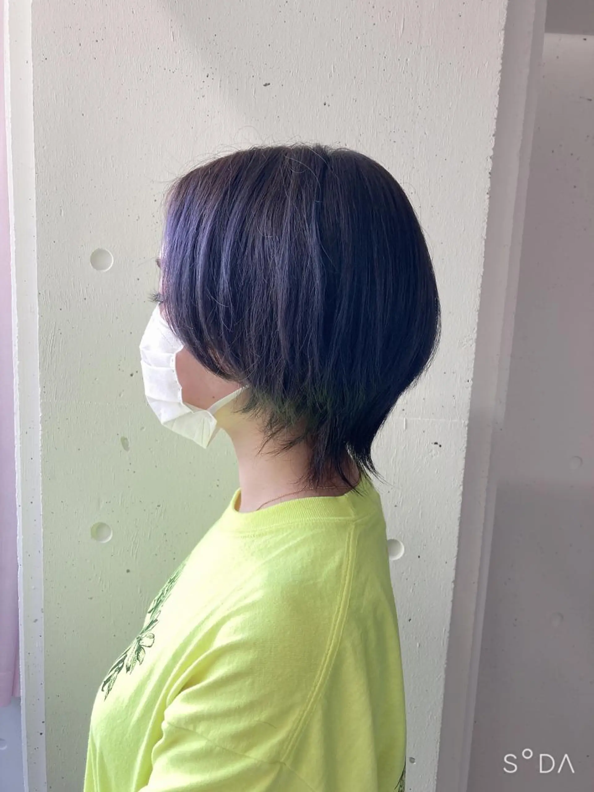 ショート ショートヘア ウルフカット カット ヘアカラー ミルミー美容室所属・🦄💒💓齎藤 七海子🦄💒💓のマツエク・マツパデザイン