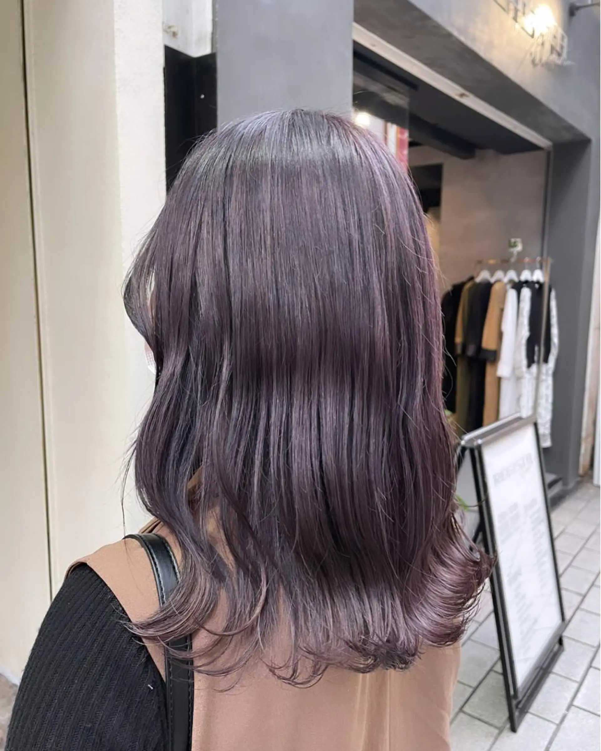 セミロング 赤味消しcolor 🥣♡Ayaのヘアスタイル
