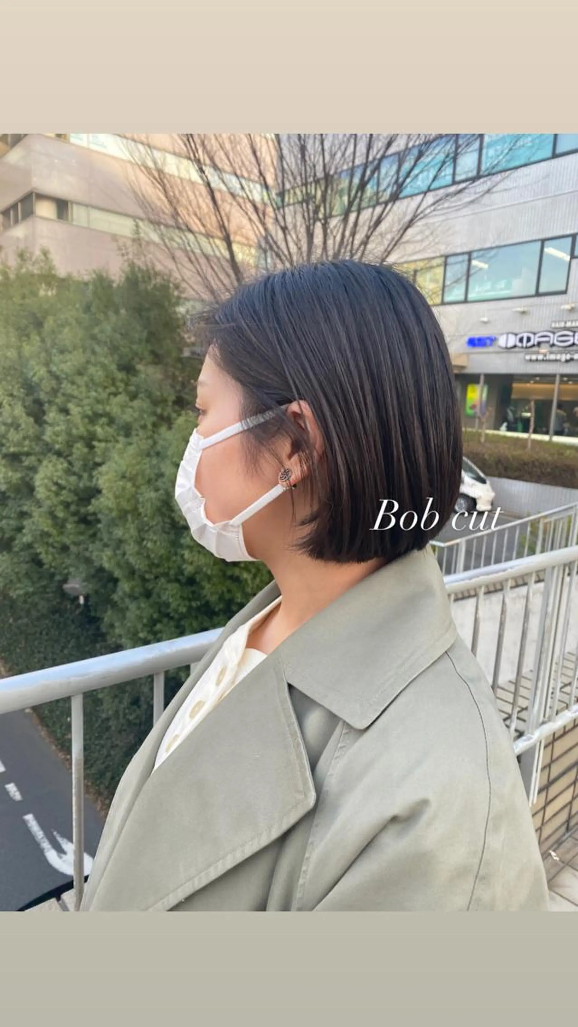 ショート ELEN 新百合ヶ丘のヘアスタイル