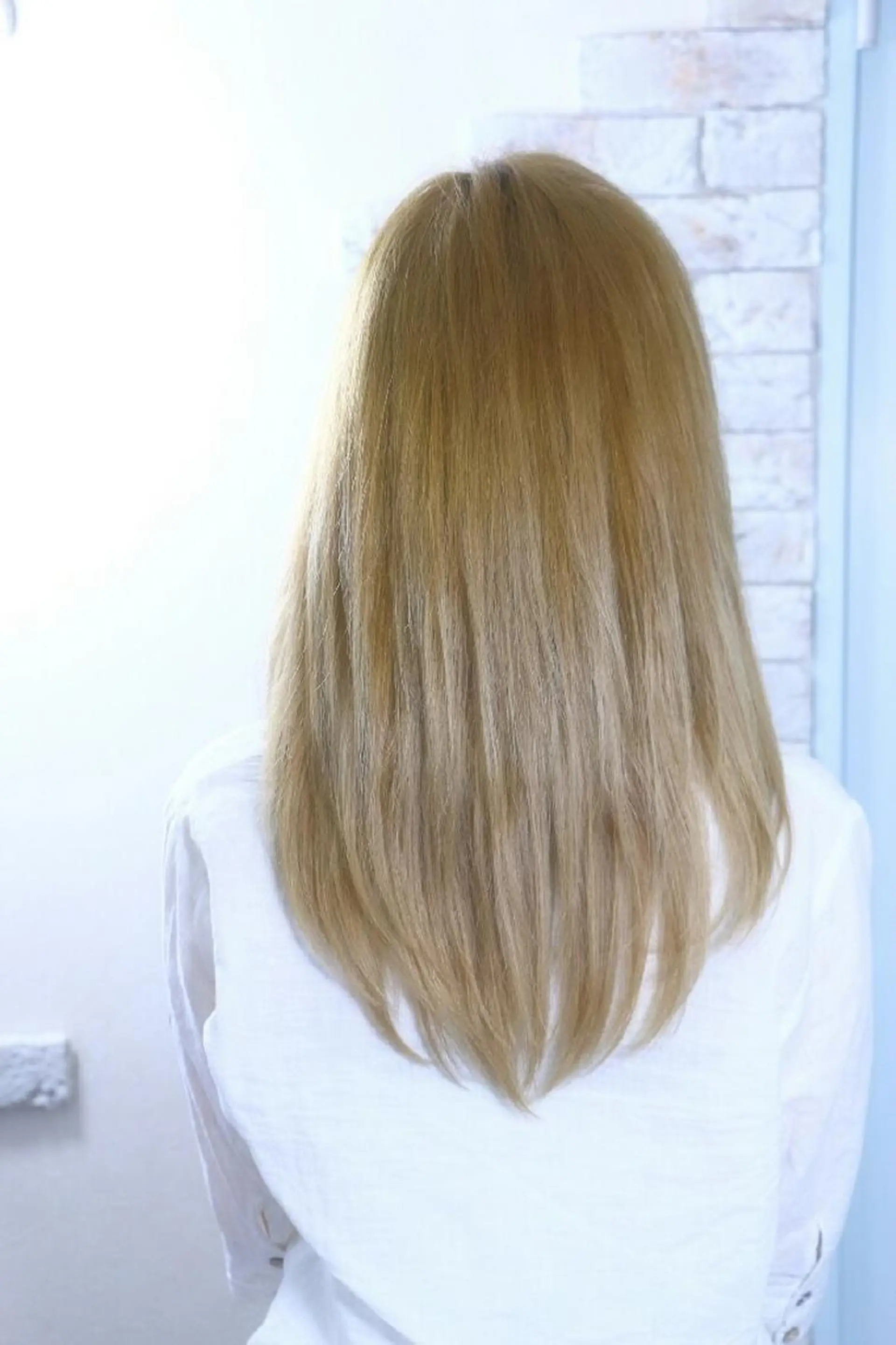 ロング カラー hairdesign LARGO所属・みうら たくやのヘアスタイル