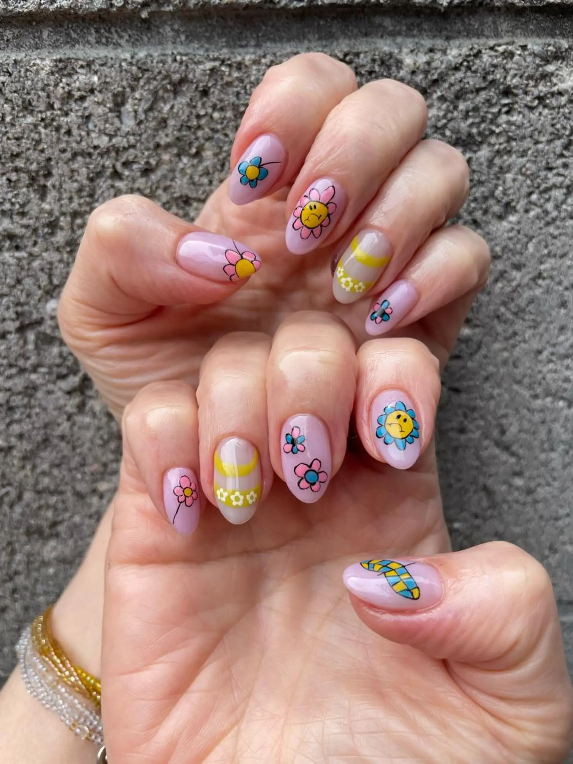 ネイル ハンドネイル 岩山 直子のネイルデザイン