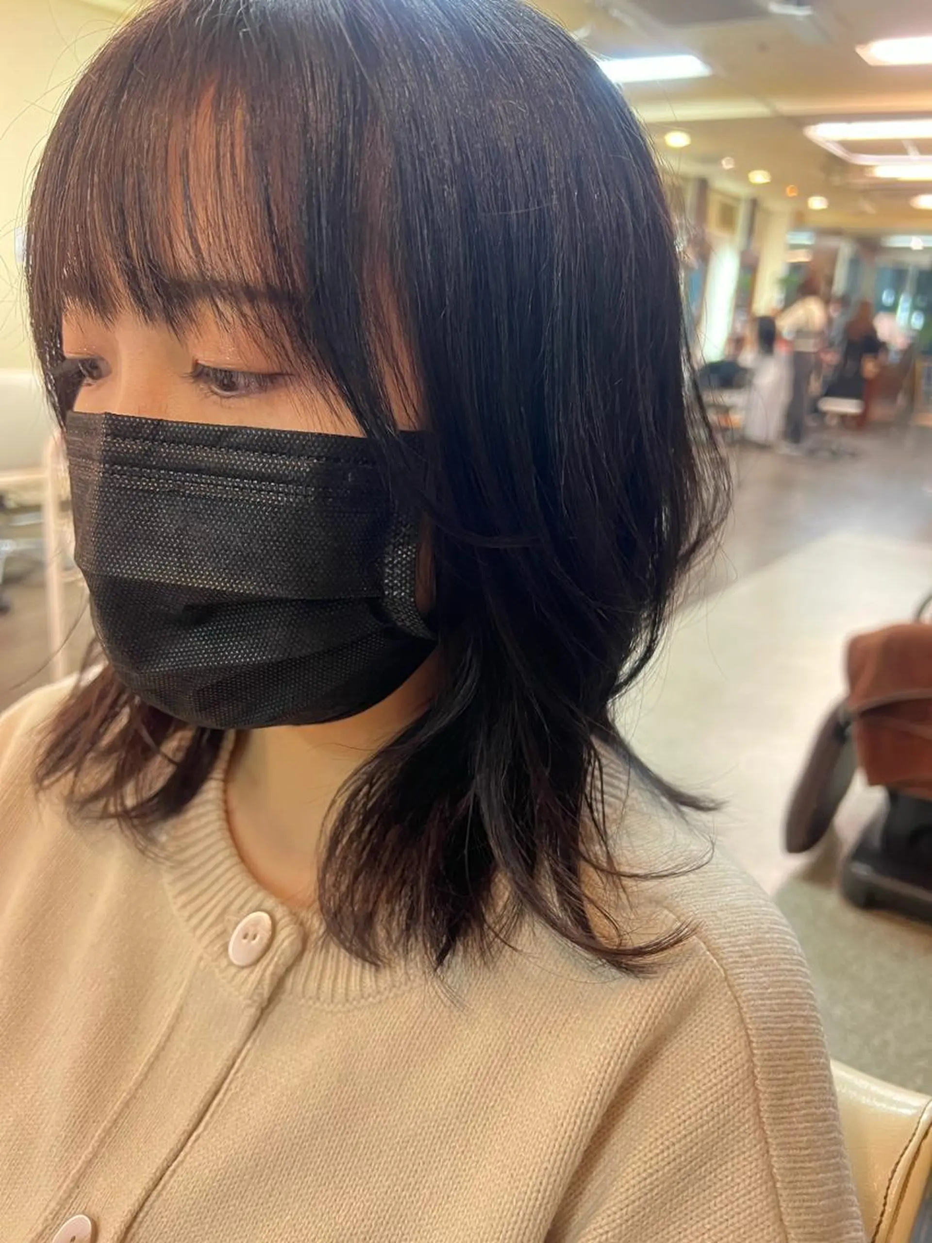 ミディアム 美容室soi所属・石田 凱土のヘアスタイル