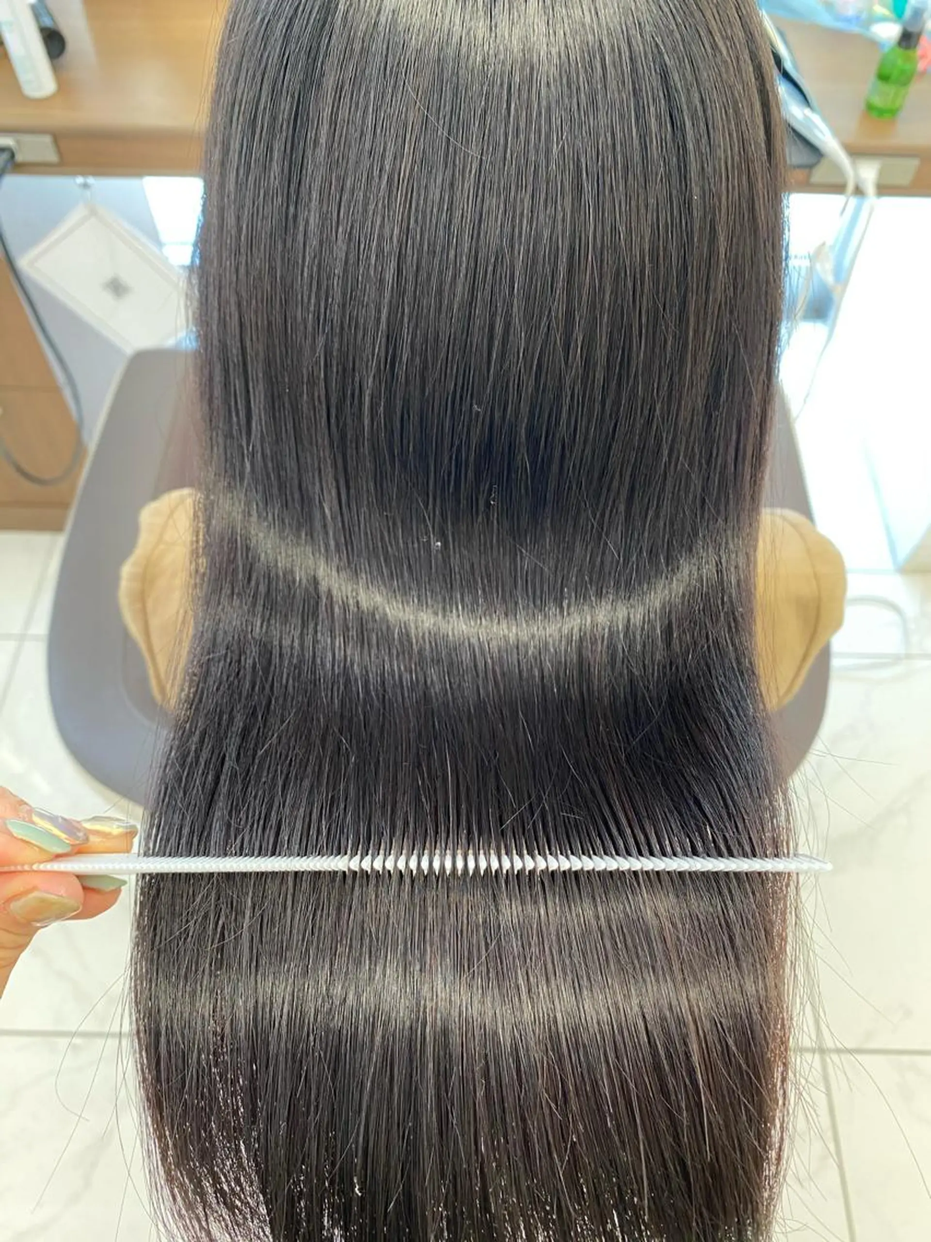 セミロング パーマ 西山梨々【12/1〜 産休を頂きます🎀】のヘアスタイル