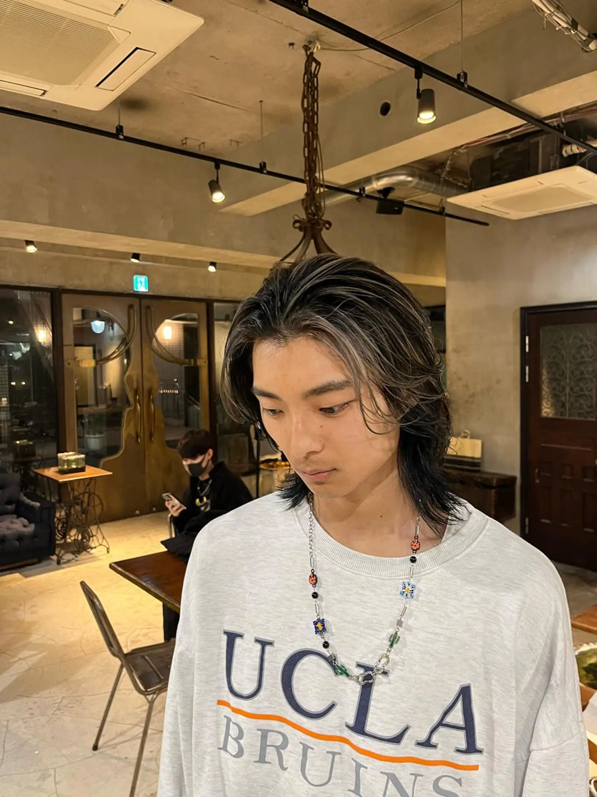 カラー メンズ メンズハイライト ハイライトカラー カット ヘアカラー トリートメント DX所属・✨メンズスタイル✨ Daiのヘアスタイル