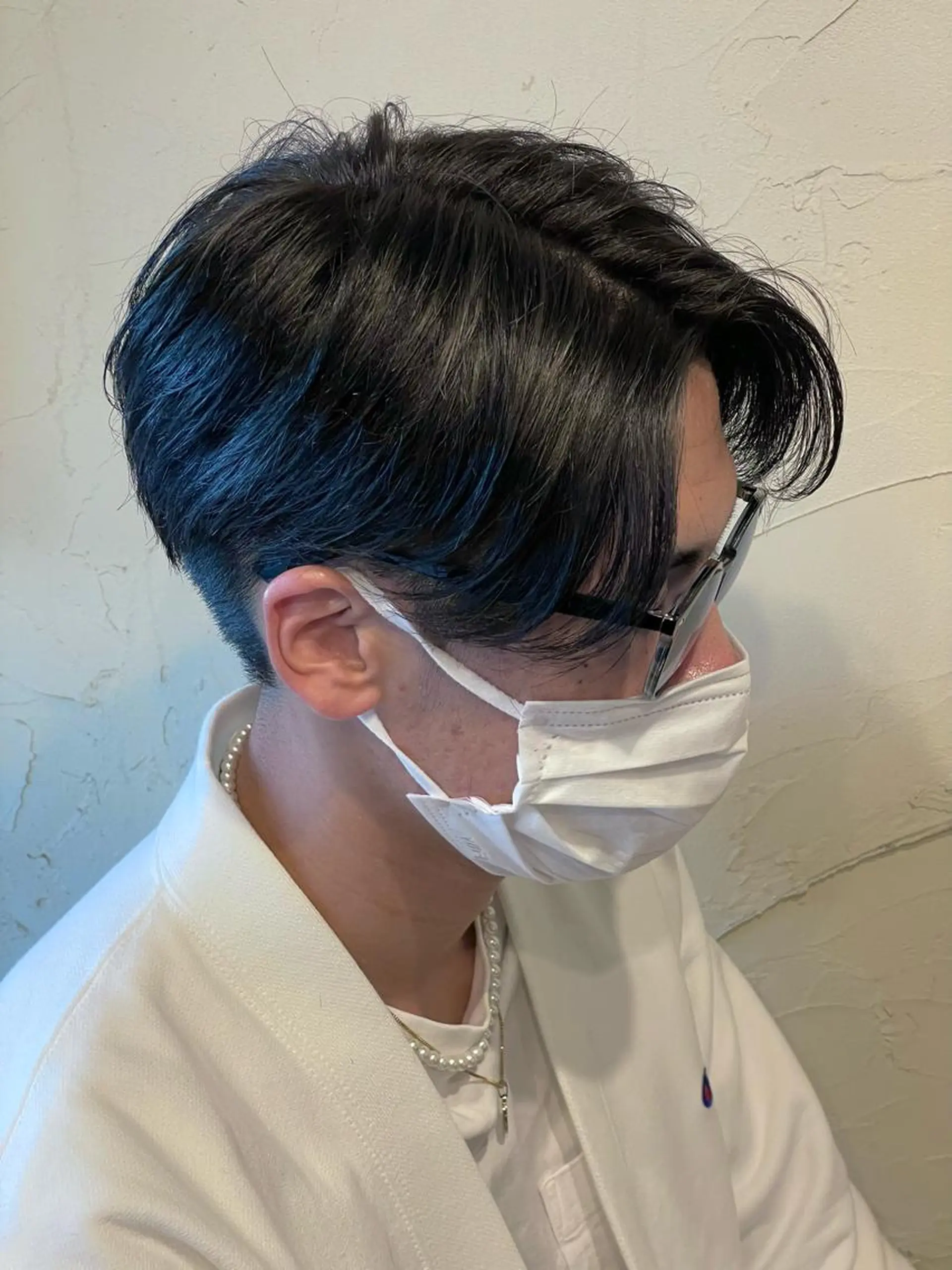 ショート カラー メンズ メンズハイライト メンズショート ハイライトカラー ハイライト ショートヘア カット ヘアカラー メンズ特化/パーマ指 名No.1/百瀬太郎のヘアスタイル