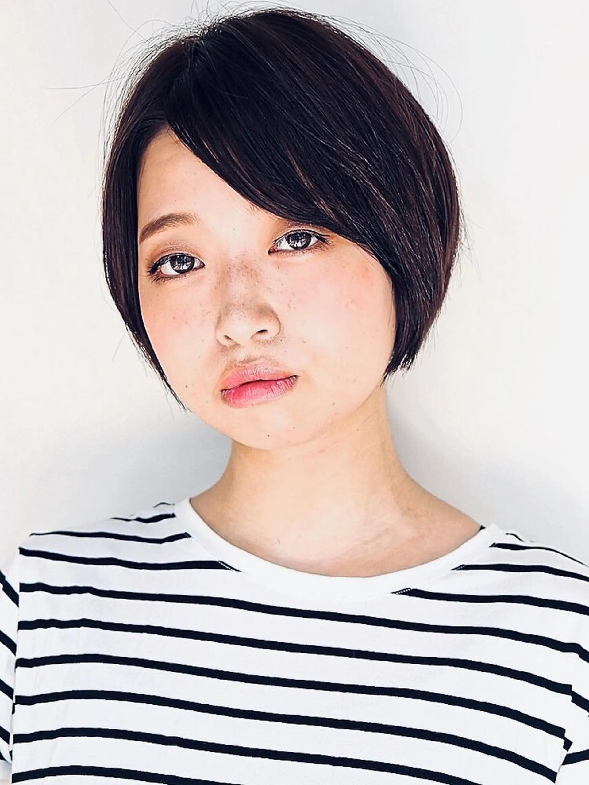 ショート カラー 透明感カラー ショートヘア 🌿flencia 丸　和博🌿のヘアスタイル