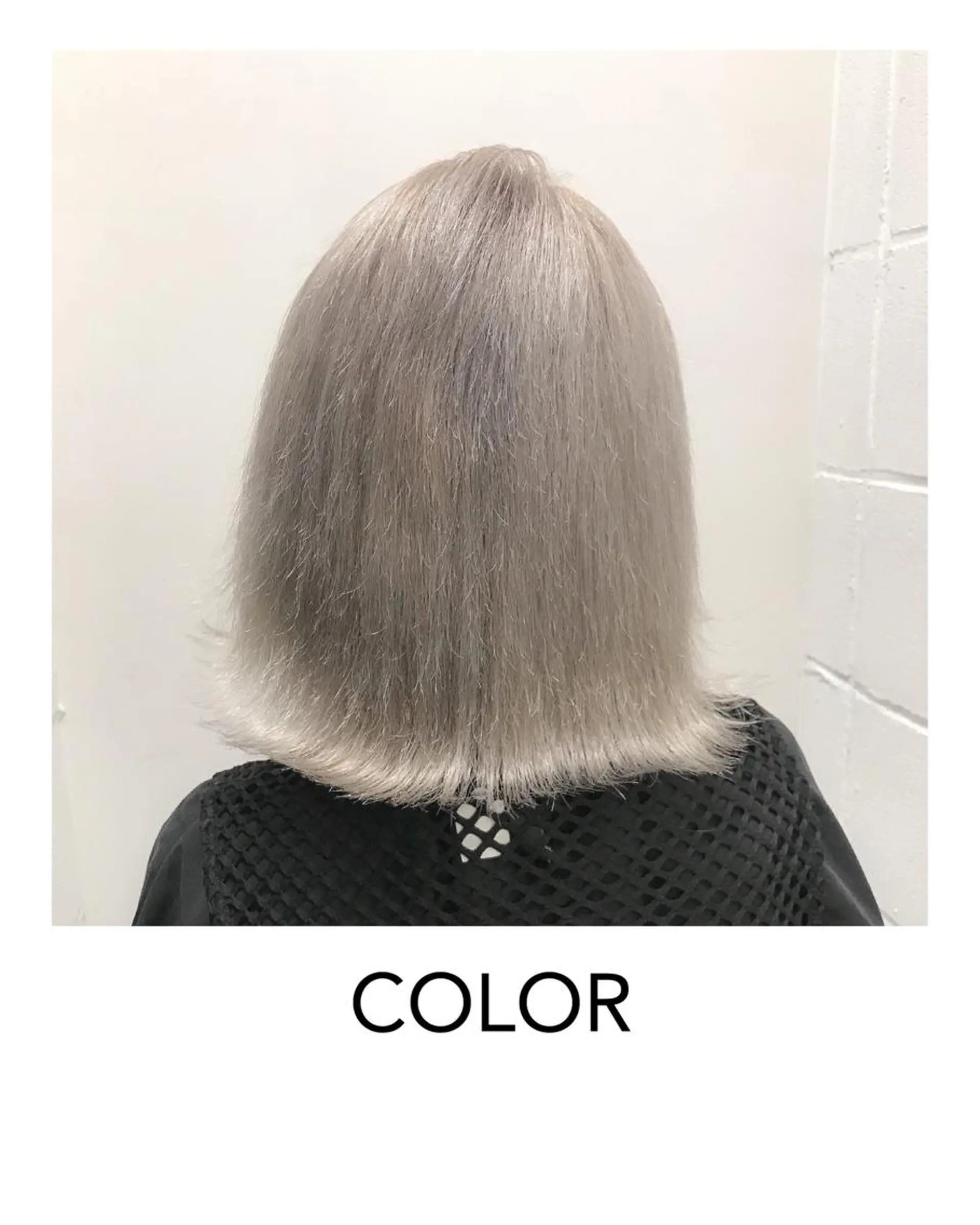 ミディアム カラー 特別モデル価格 タカシマイッセイのヘアスタイル