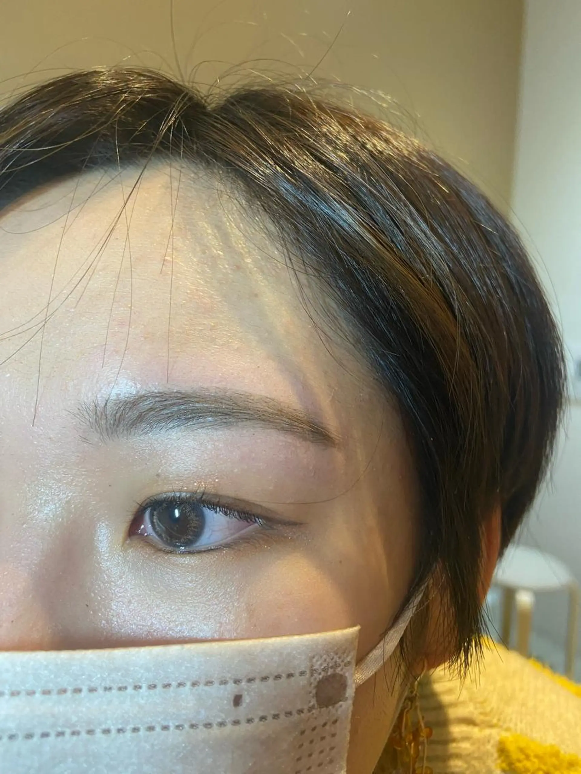 アイブロウ Lily joie所属・水野 ひなたのマツエク・マツパデザイン