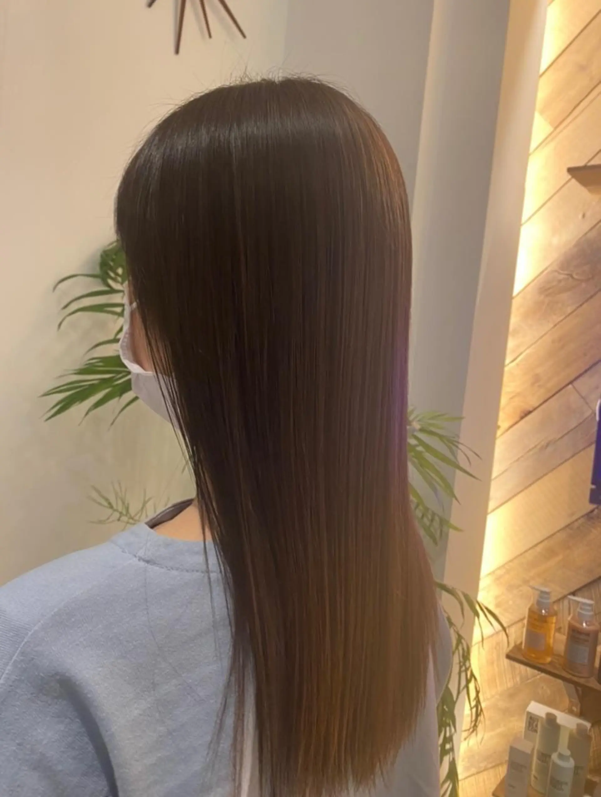 ロング 佐藤 裕史のヘアスタイル