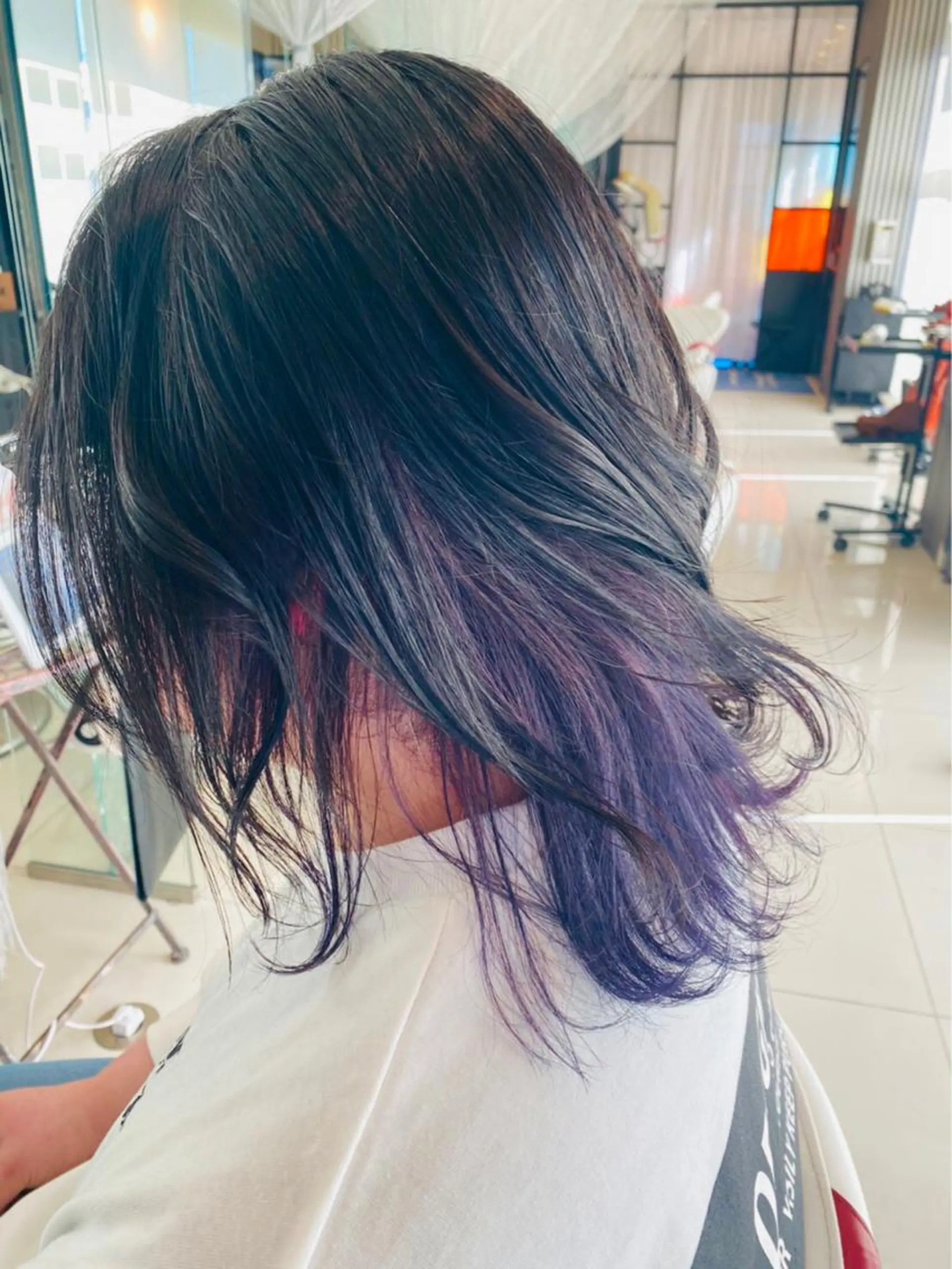 ミディアム カラー SEPHILE所属・メンズ韓国ヘア👹 KAJIのヘアスタイル