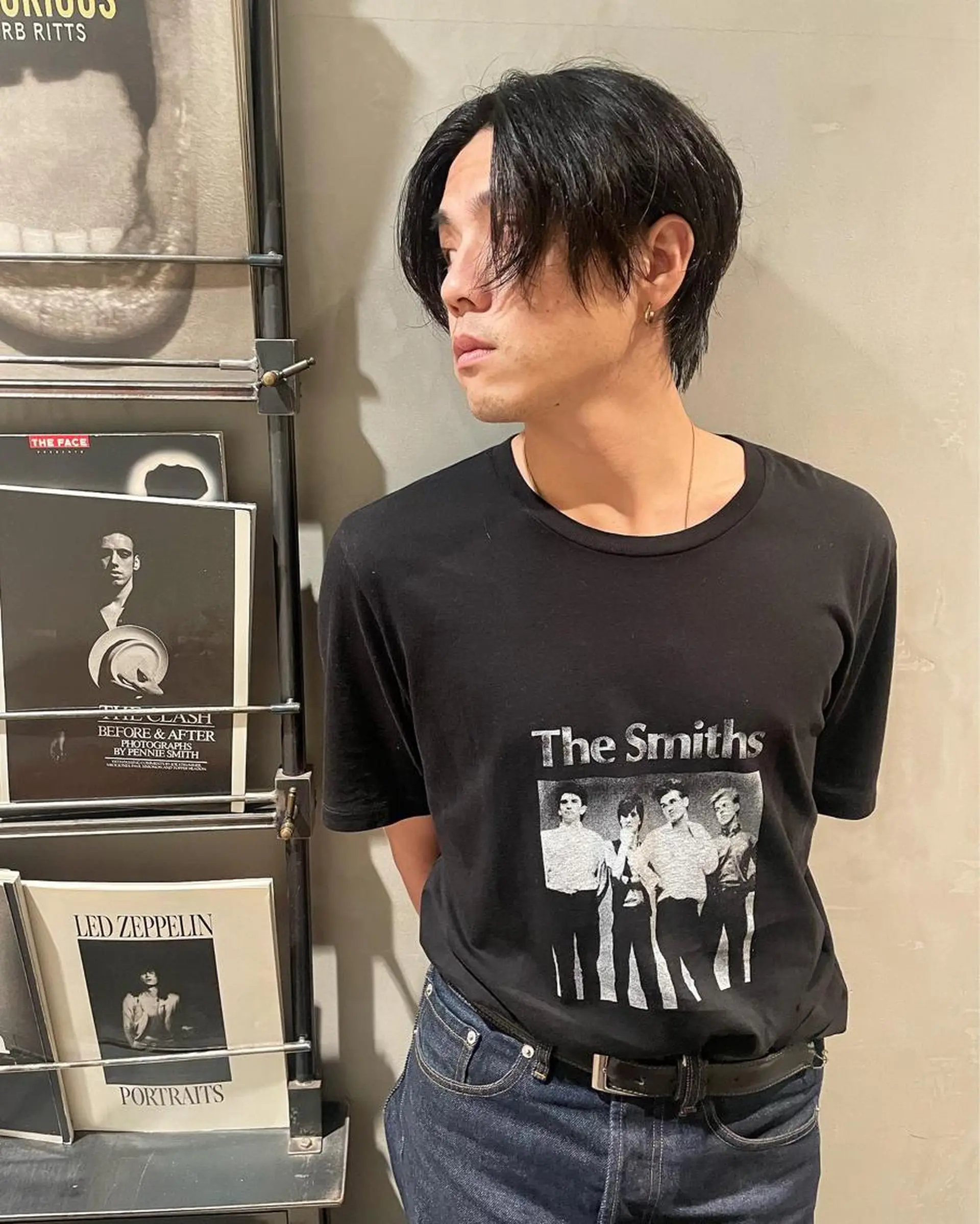 ショート メンズ 優 作のヘアスタイル