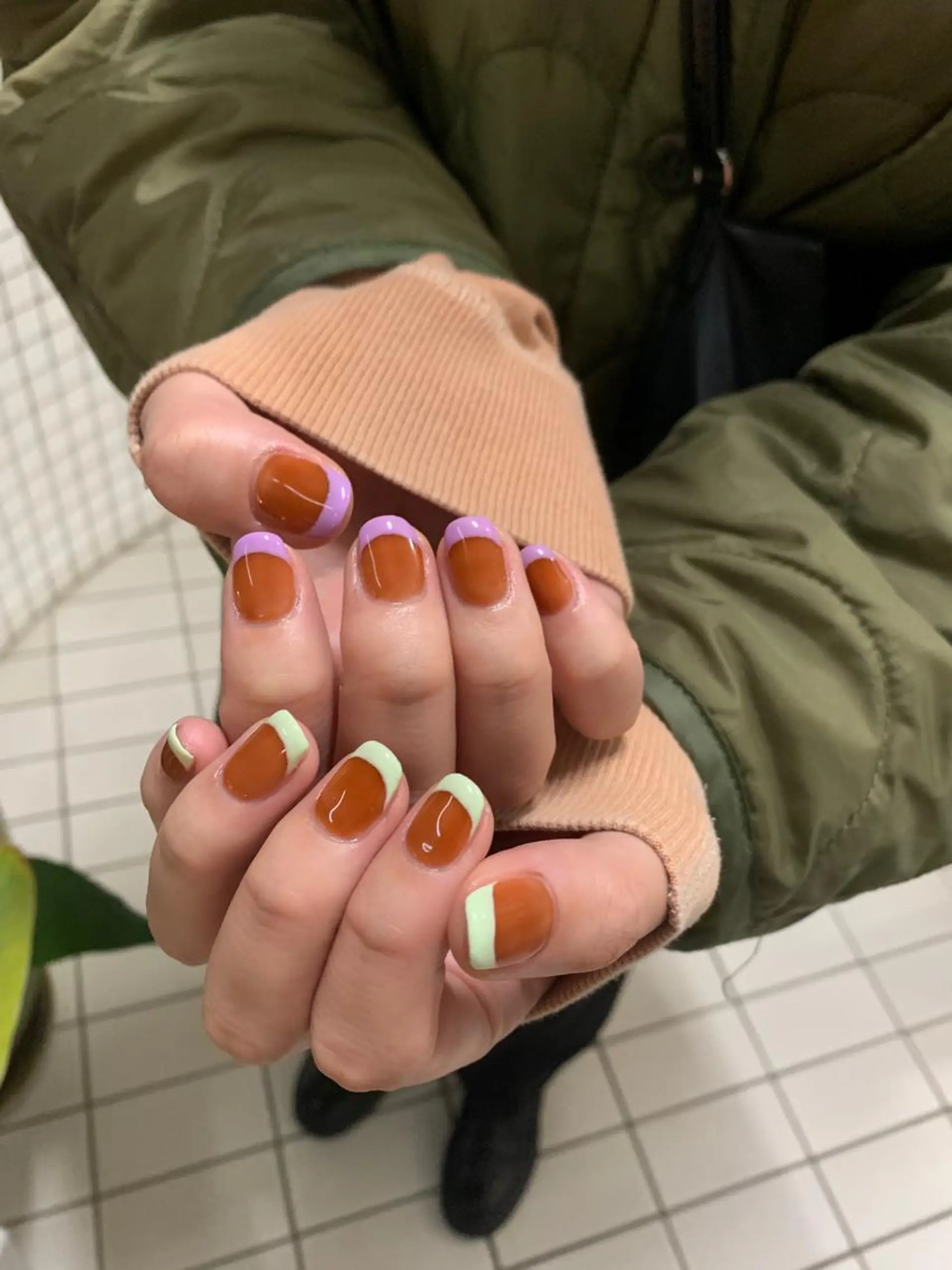 ネイル シンプルネイル ハンドネイル N.barber / koderaのネイルデザイン