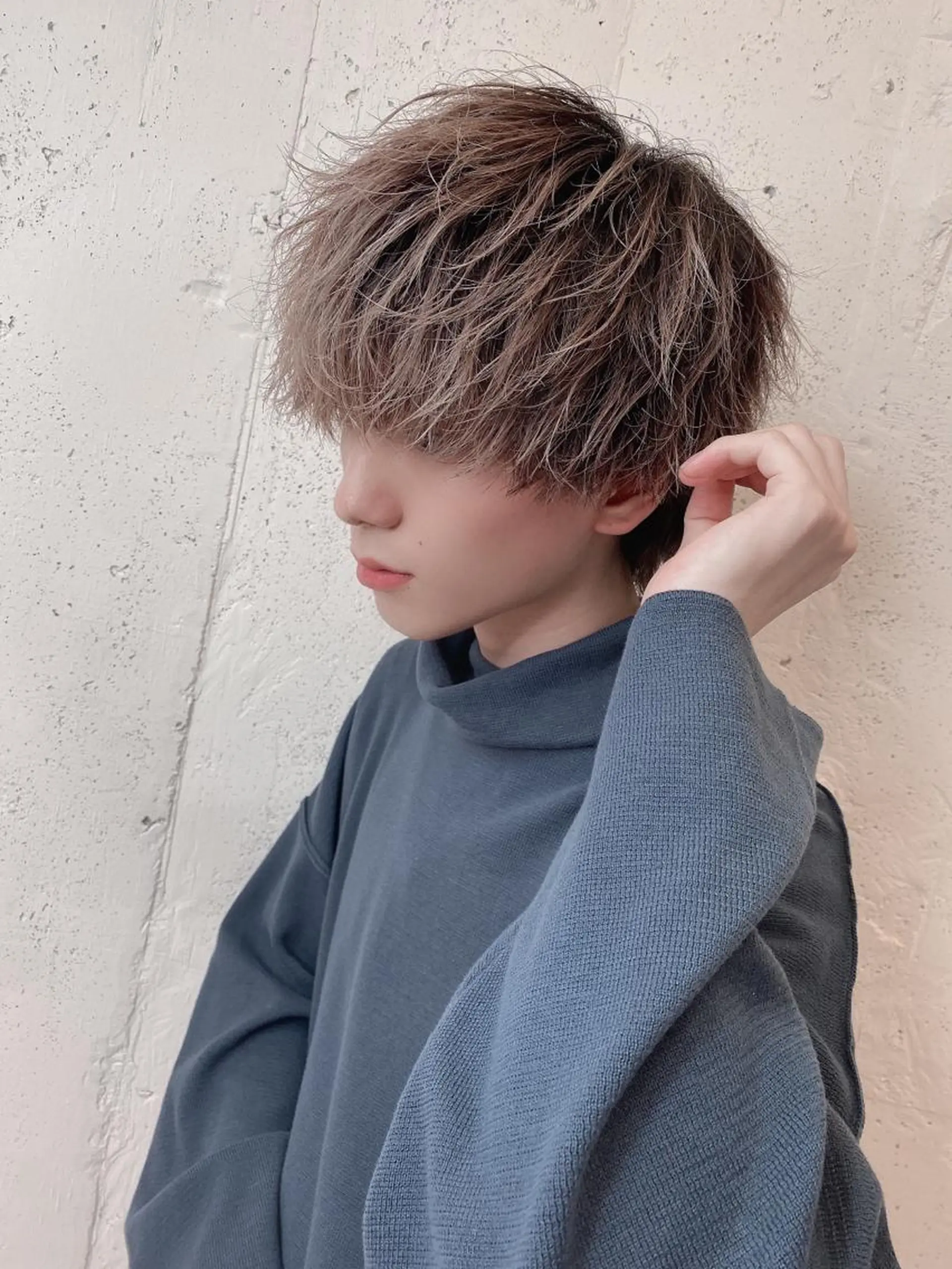 メンズ メンズパーマの達人 井上裕太のヘアスタイル
