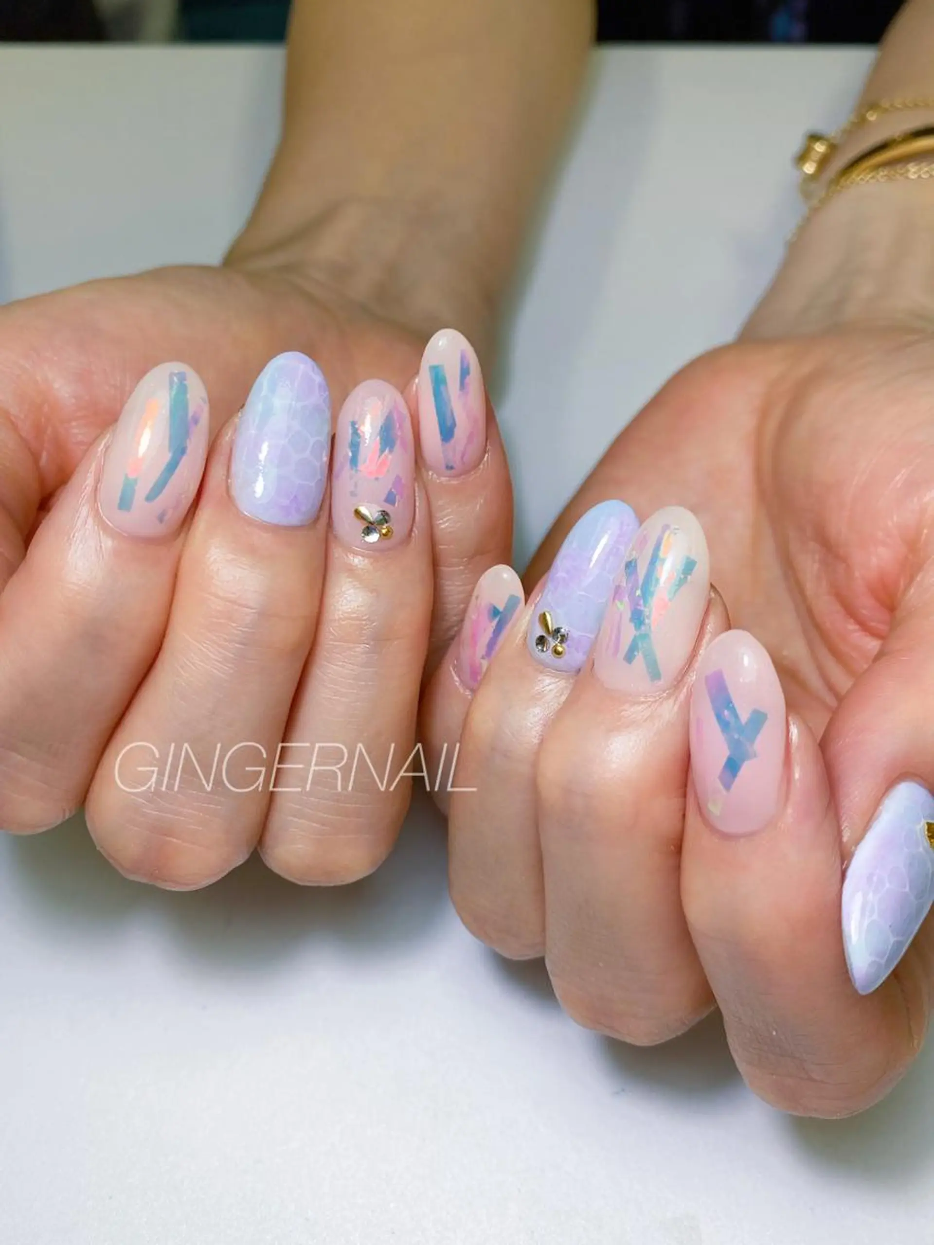 ネイル ハンドネイル ハンドケア GINGER NAIL所属・代々木 GINGERNAILのネイルデザイン
