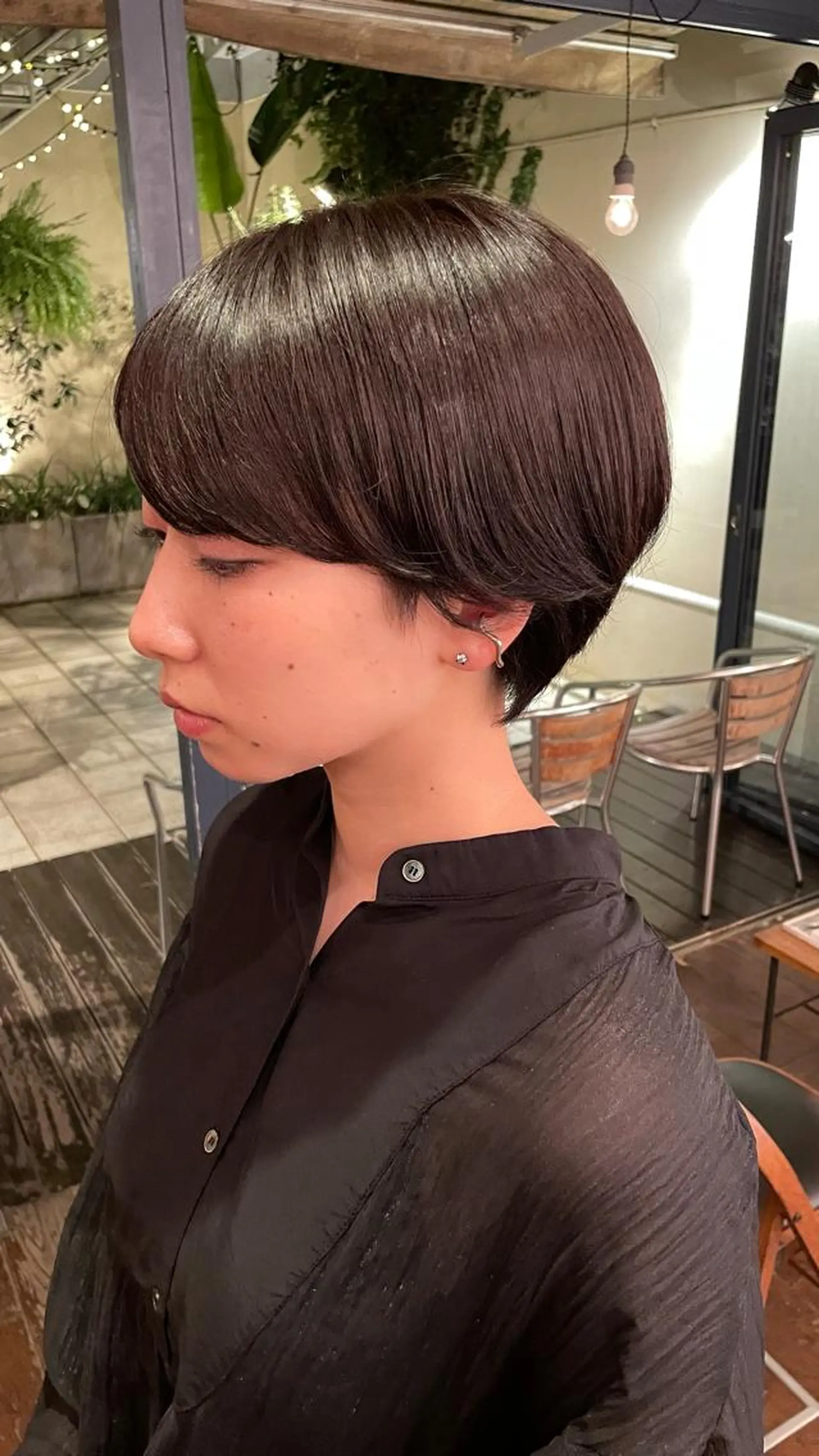 ショート カラー MAKE'S所属・石坂 暢大のヘアスタイル
