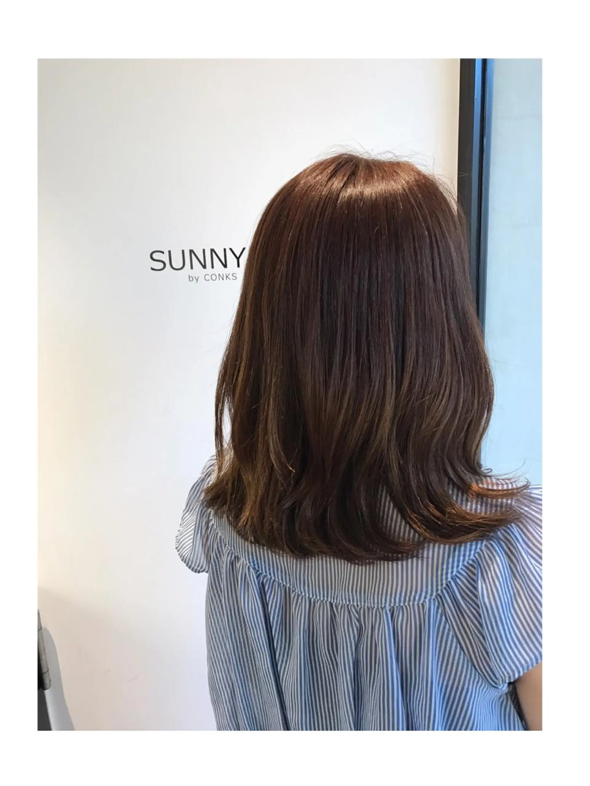 ミディアム カラー 柏サニーズ✂︎クセ毛 ◎ショート◎正樹のヘアスタイル