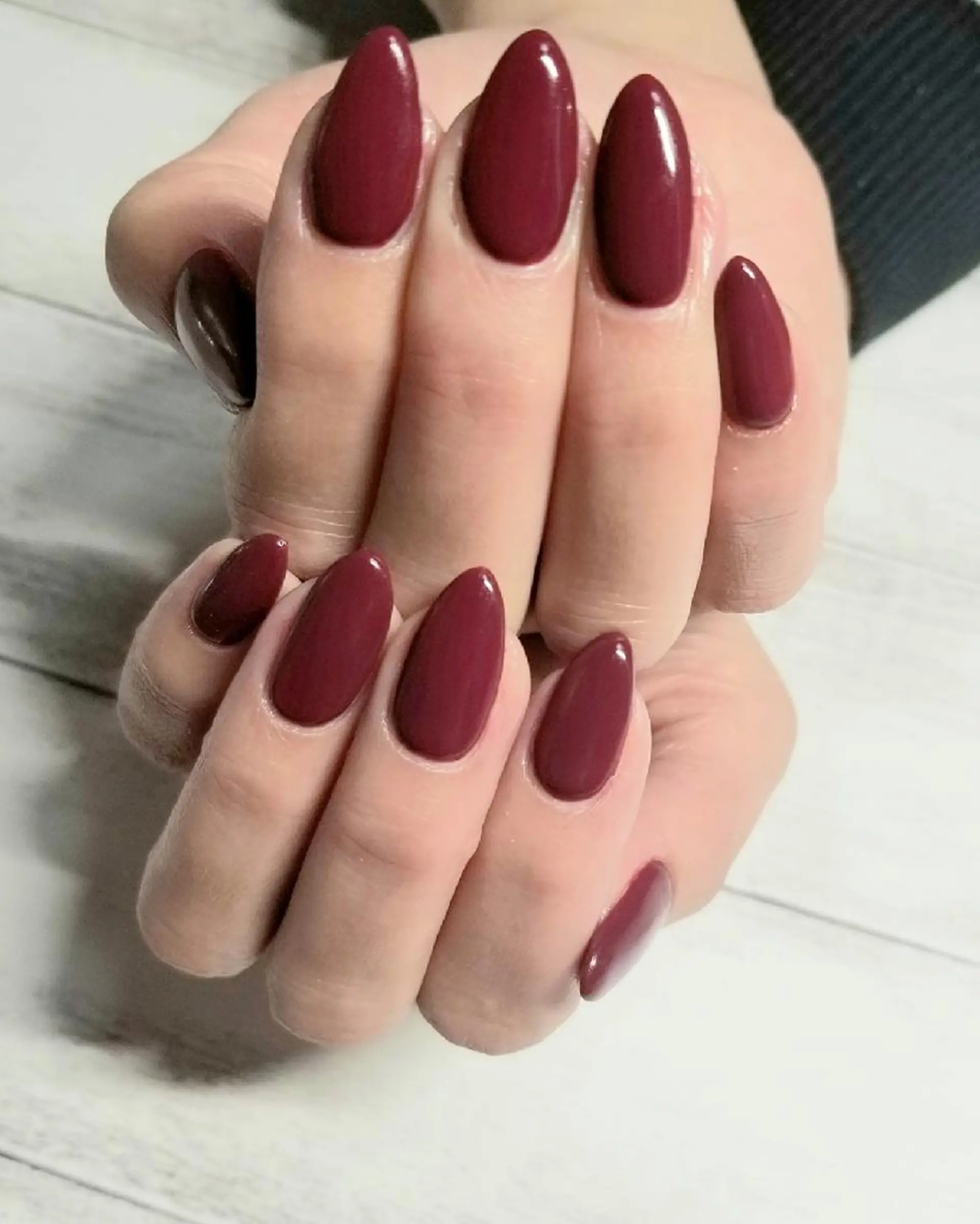 ネイル ボルドー Lien nail リアン　ネイルのネイルデザイン